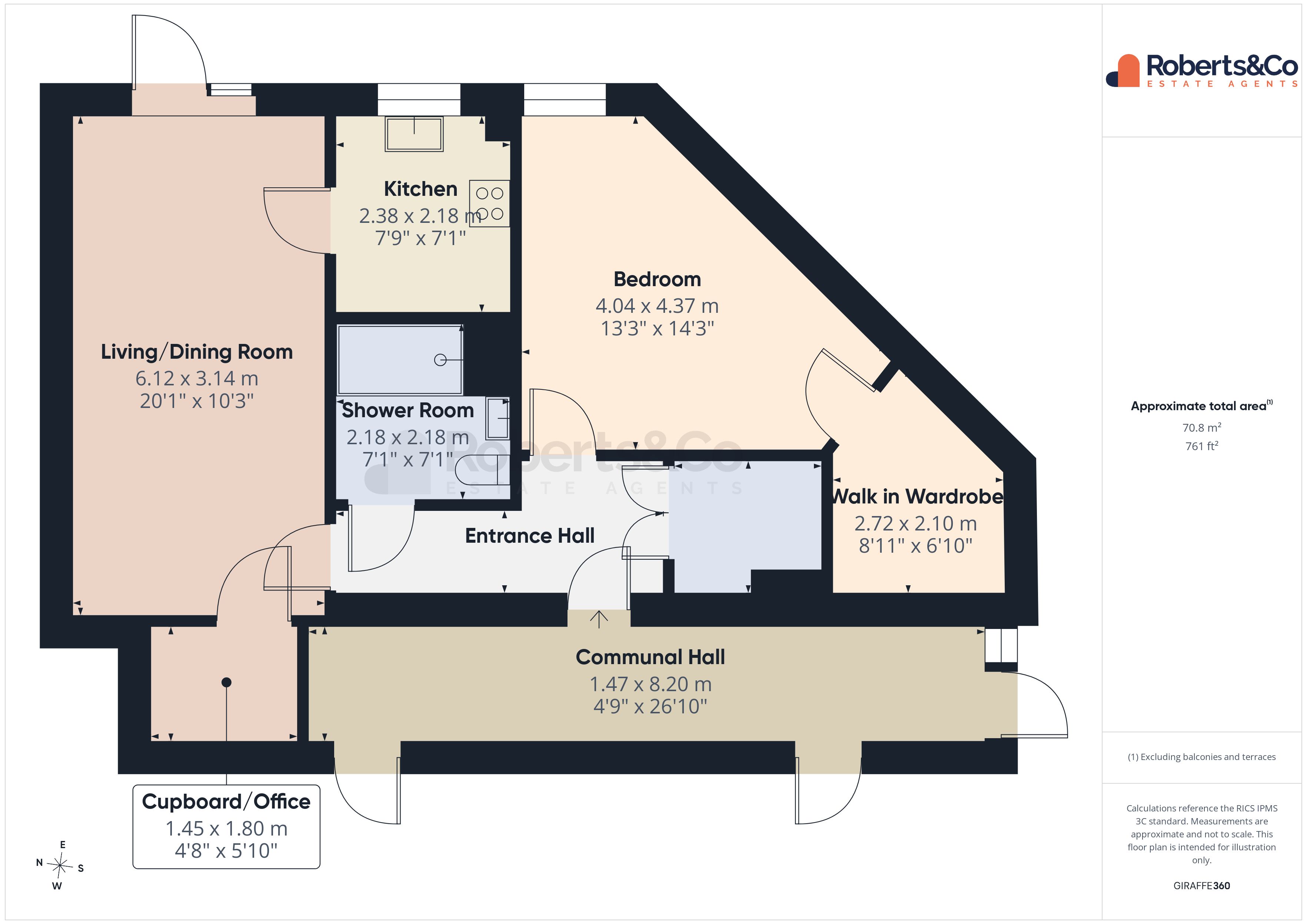 7 Hardwick Grange, Cop Lane, Penwortham floorplan