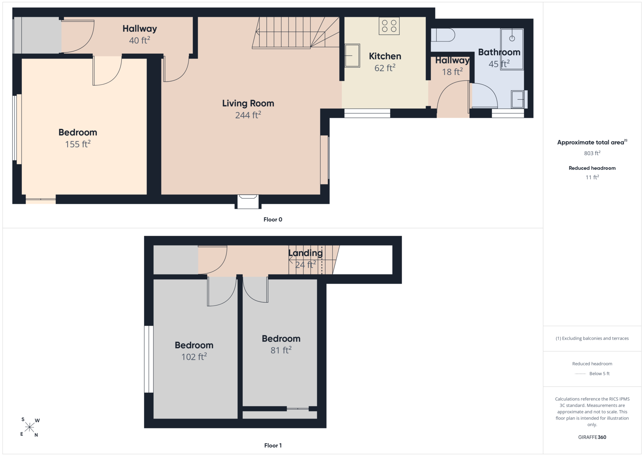 55, Montgomery Street, Larkhall floorplan