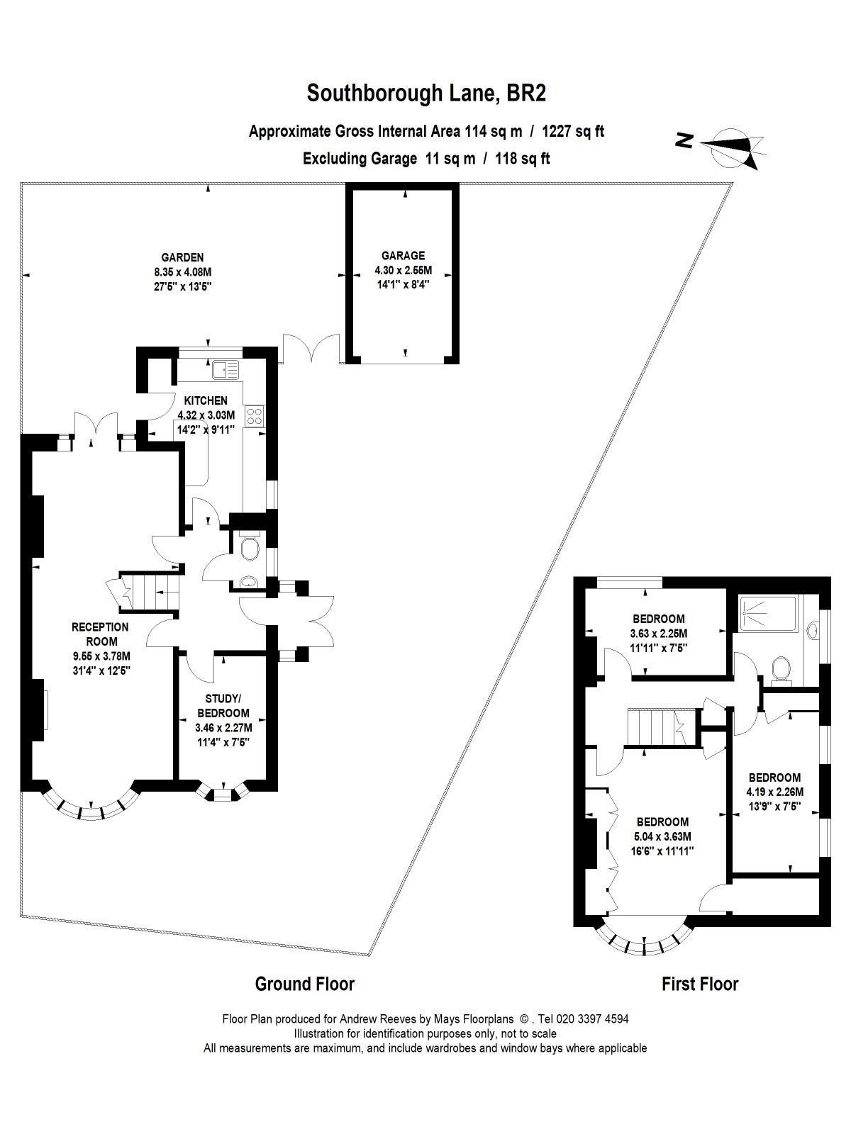 3 Bedrooms Semi-detached house for sale in Southborough Lane, Bromley BR2