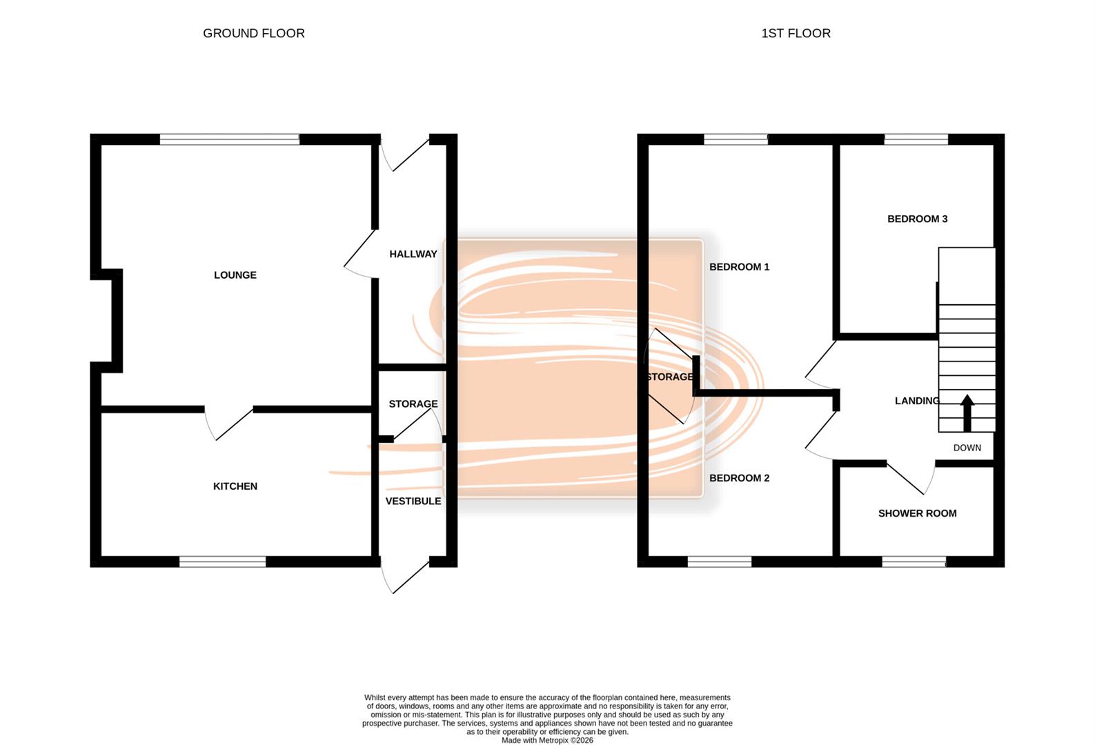 15, Mcneil Crescent, Bathgate floorplan