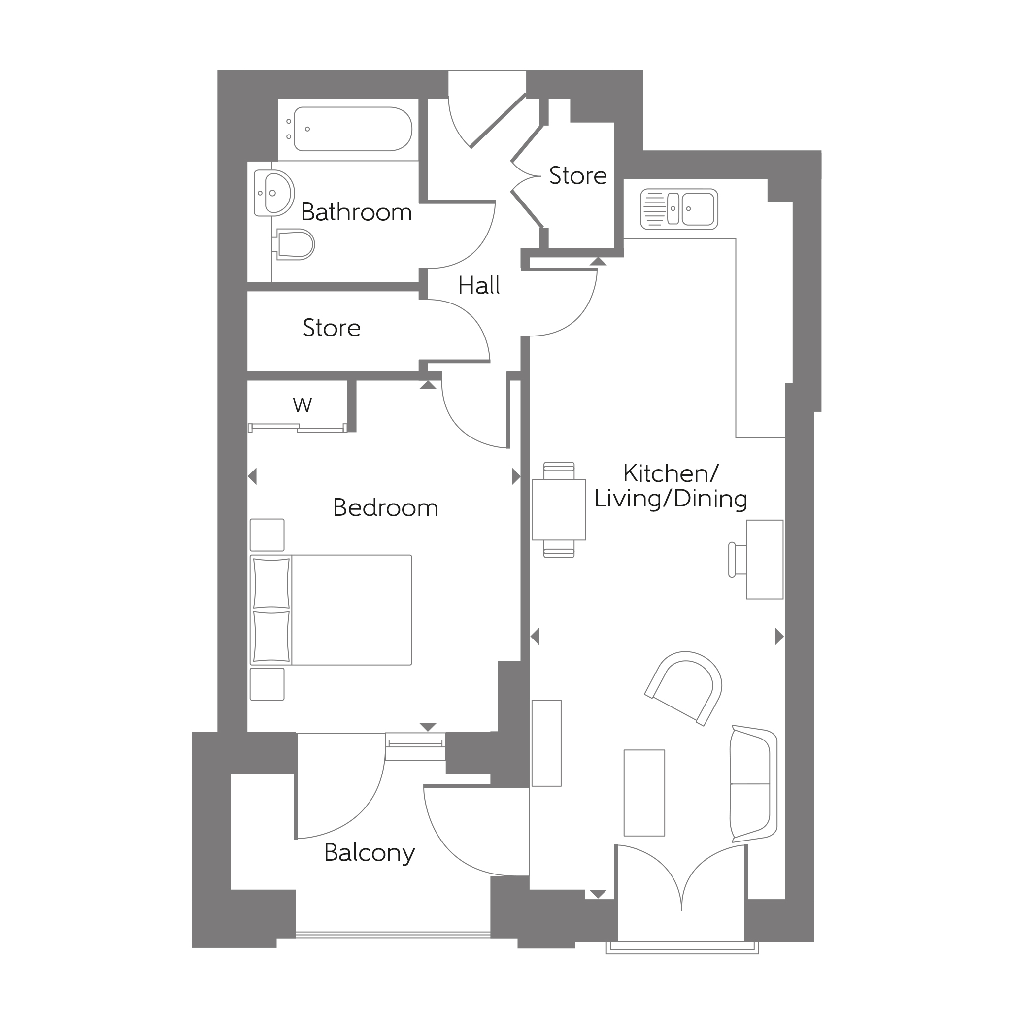 12, Fielders Crescent, Barking floorplan