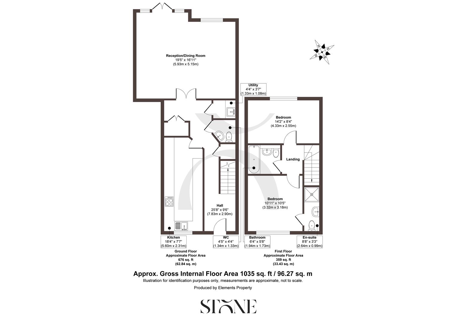 39C, Deepdene Avenue, Dorking floorplan