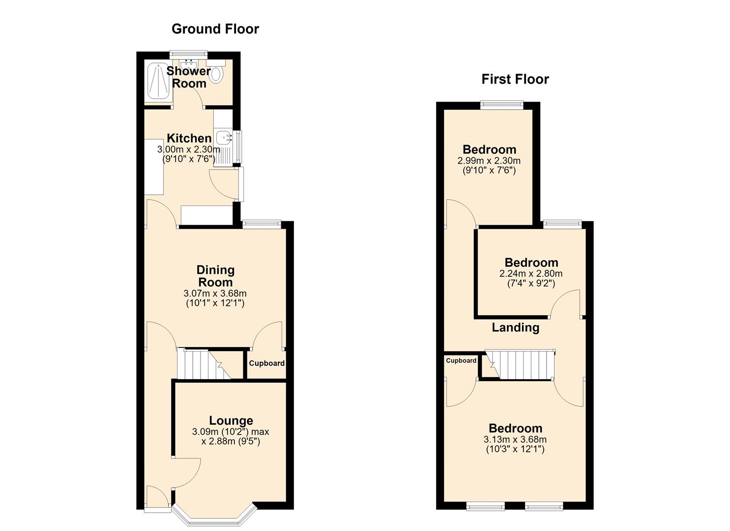 May Road, Gillingham floorplan