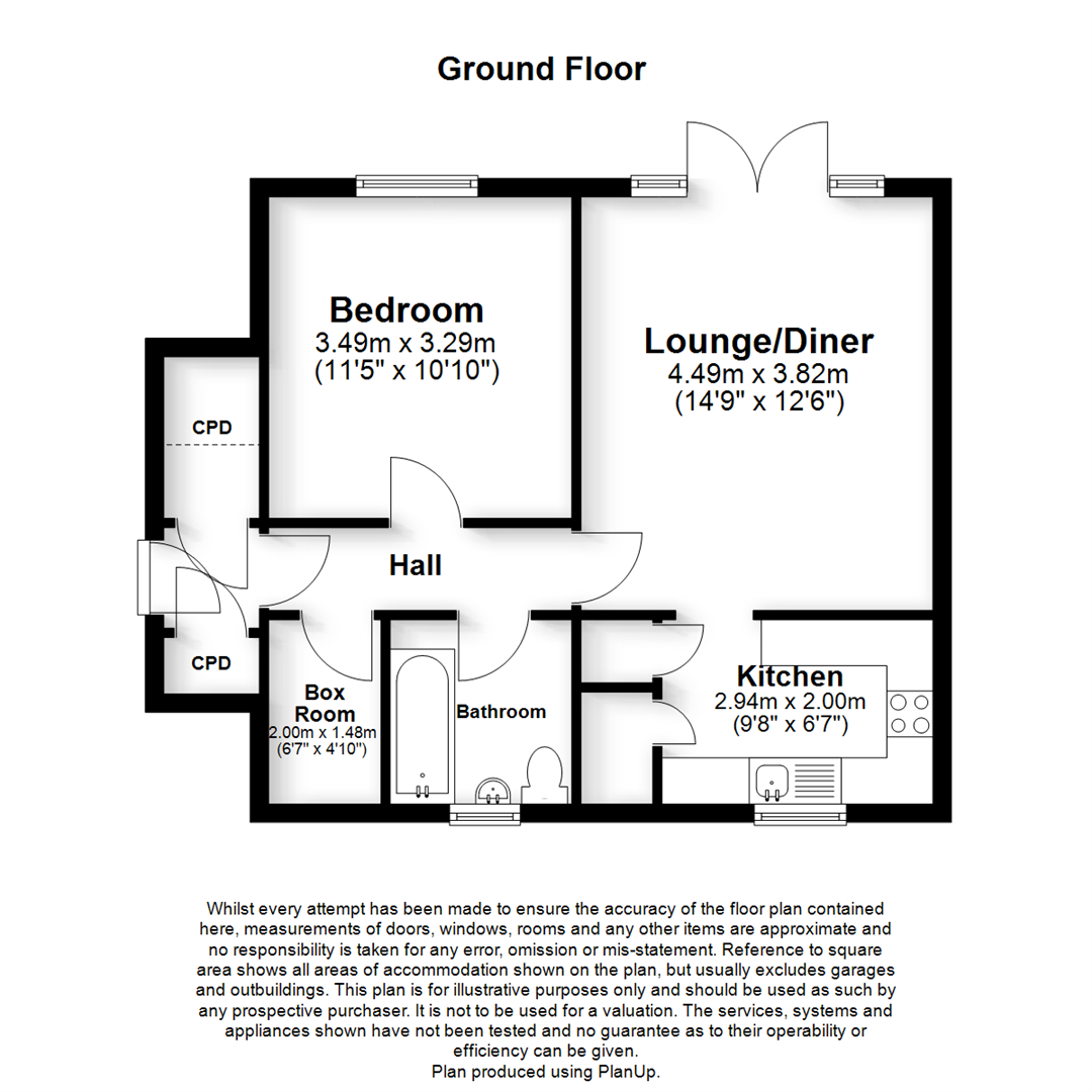24, Essenden Court, Milton Keynes floorplan