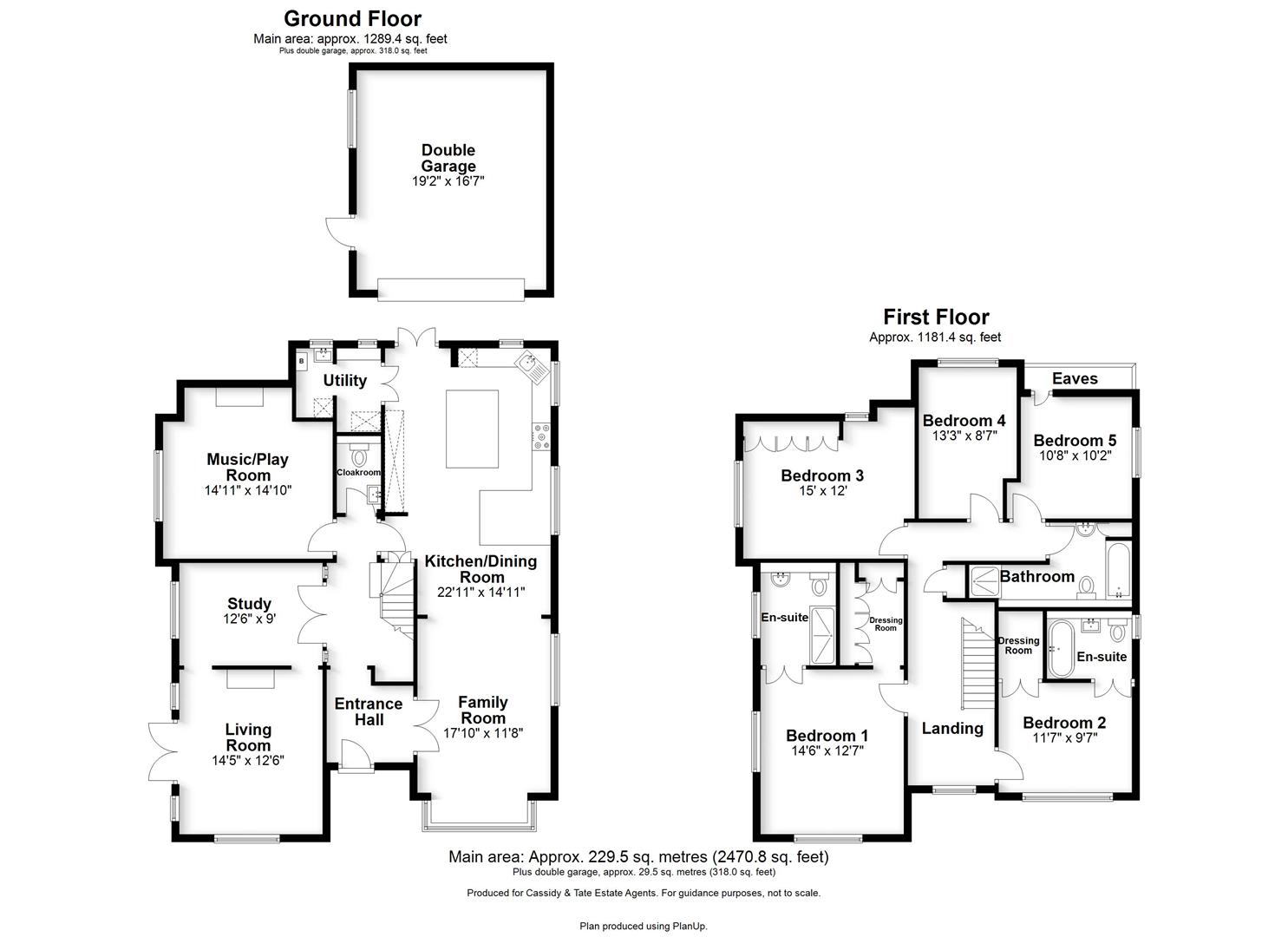 29, Kentish Lane, Brookmans Park floorplan