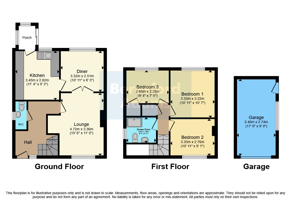39, Narrow Lane, Conwy floorplan