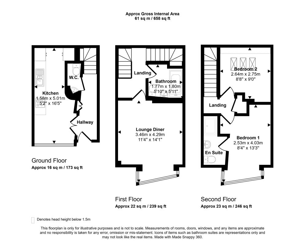12, Isabella Mews, London floorplan