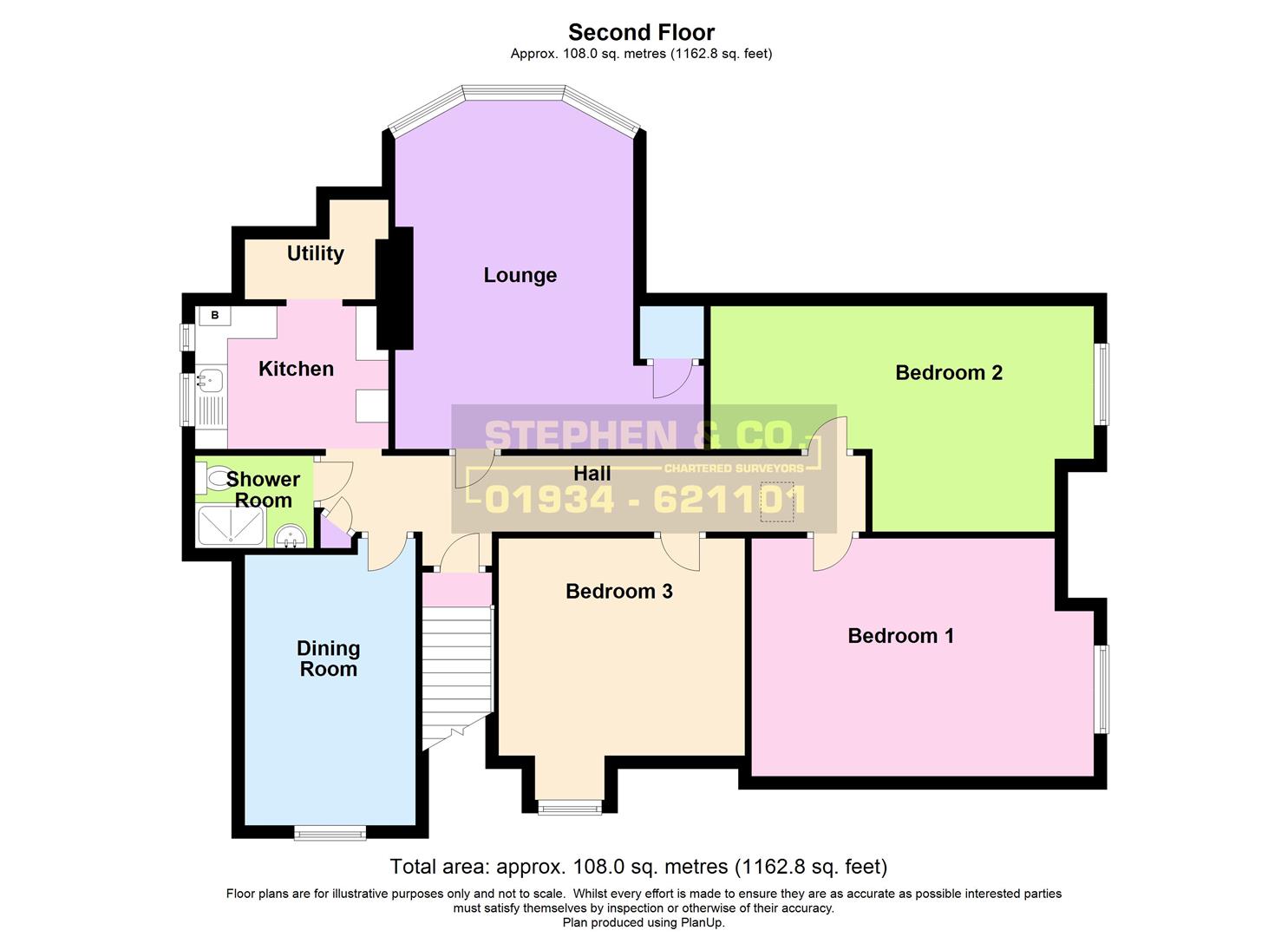 Highbury Road, WestonSuperMare BS23, 3 bedroom flat for sale