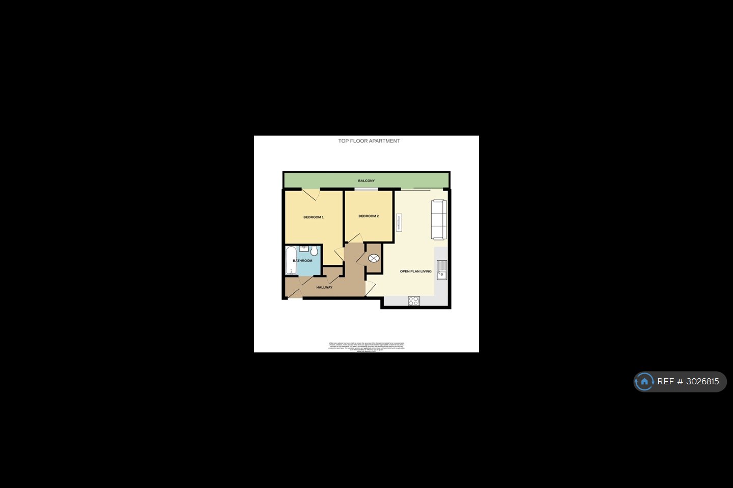 Willow Park, Leigh Road, Havant floorplan