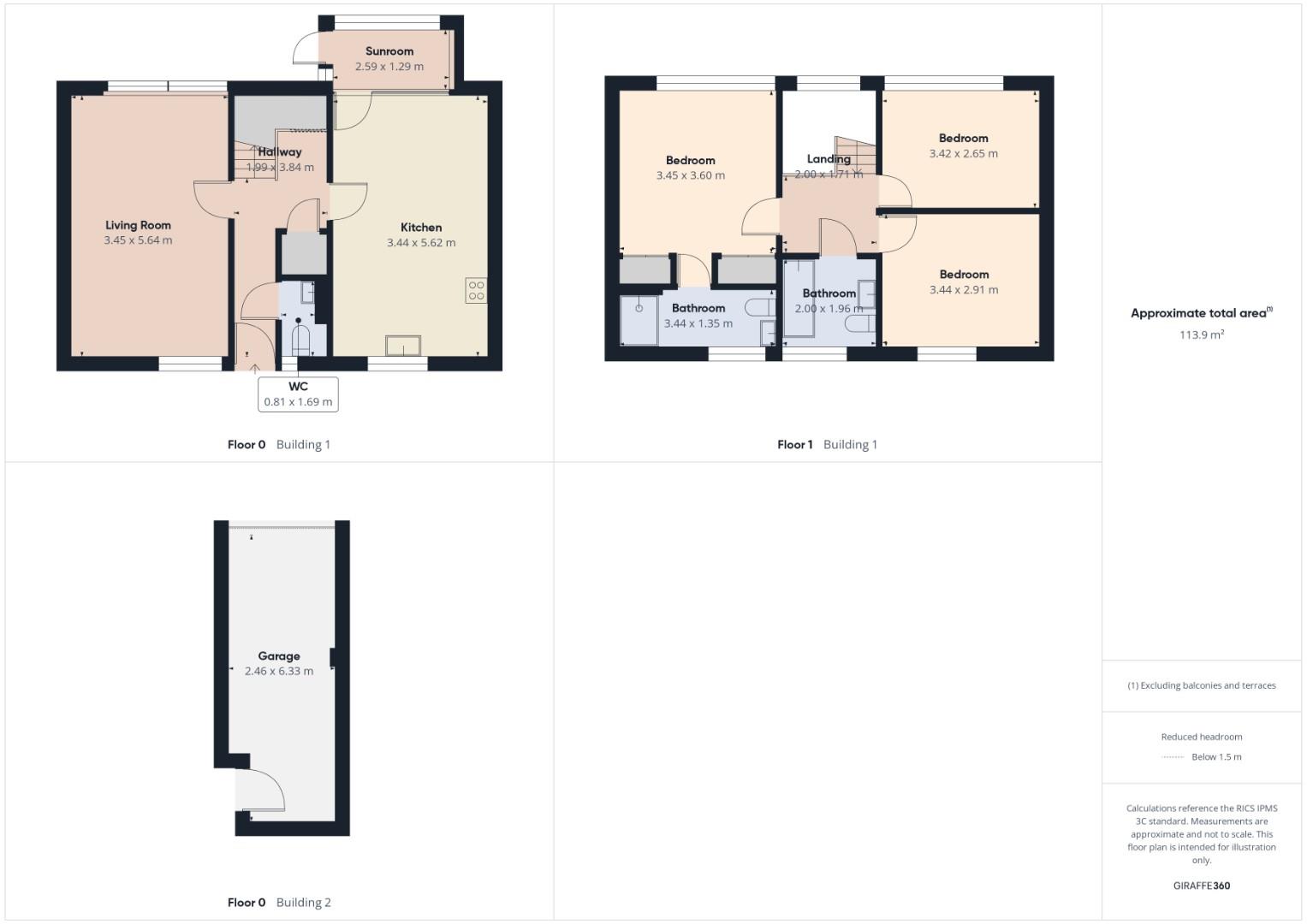 10, Park Road, Bristol floorplan