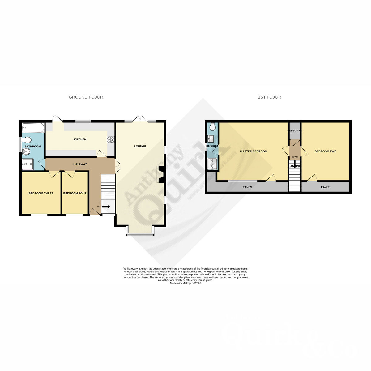 68, Handel Road, Canvey Island floorplan