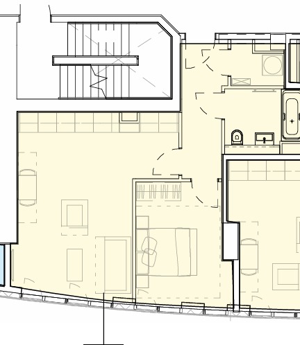 2209 Blade,, The Blade, Manchester floorplan