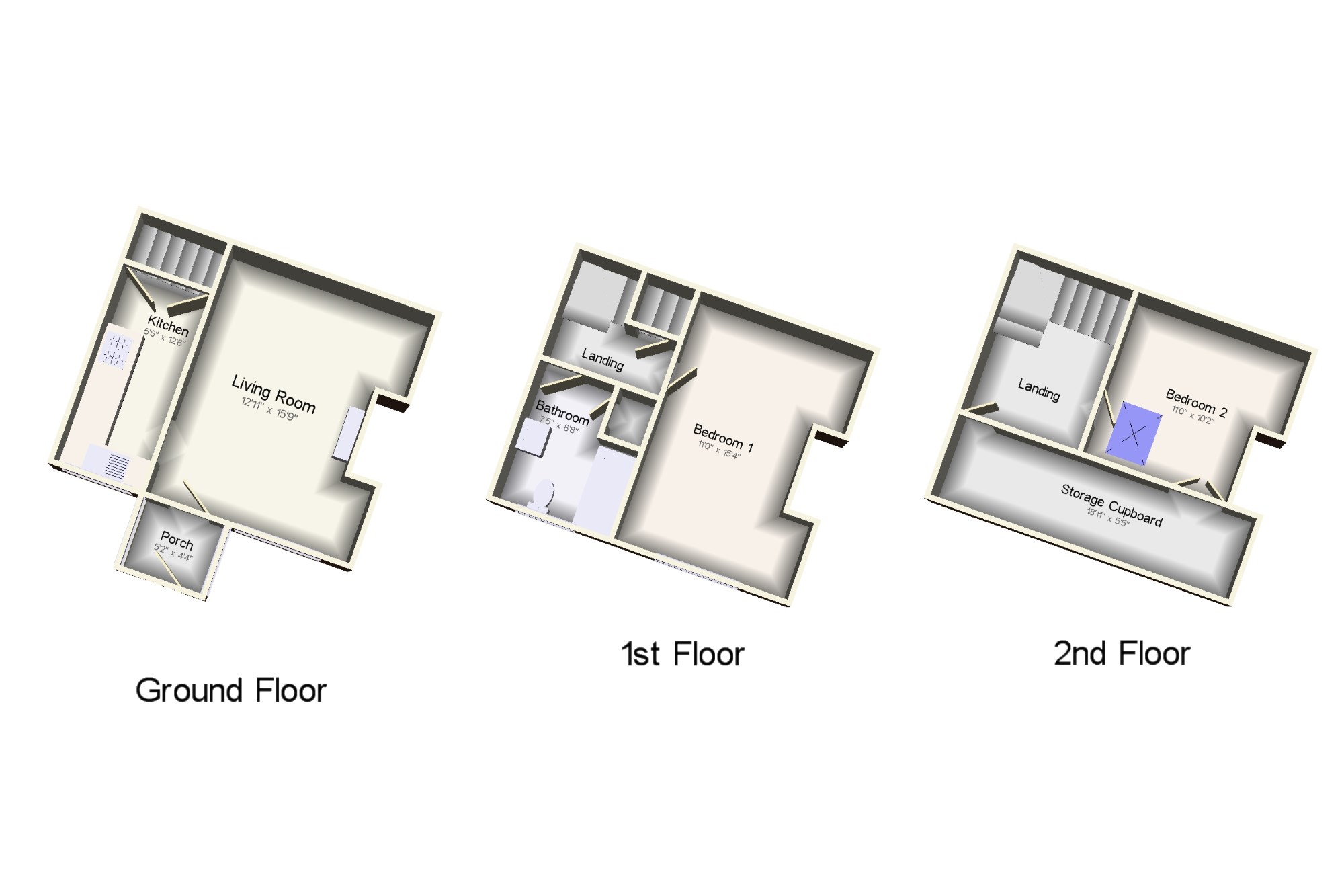 2 Bedrooms Terraced house for sale in Maude Street, Halifax, West Yorkshire HX3