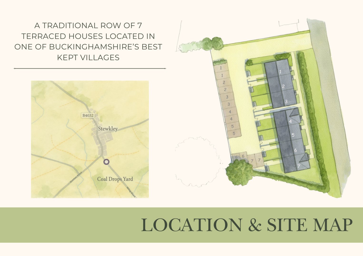 Plot 3, Coal Drops Yard, Wing Road, Leighton Buzzard floorplan