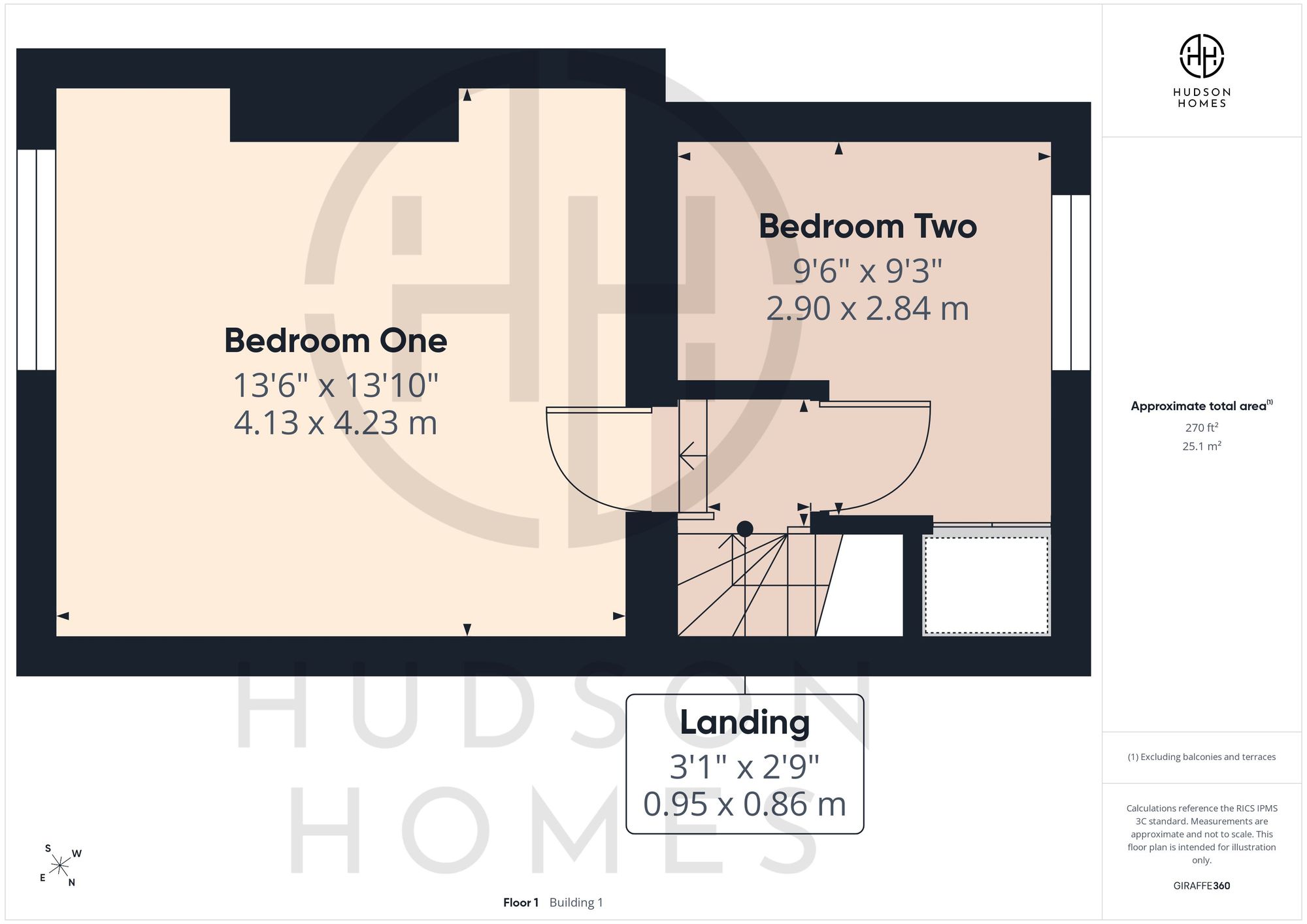 16 Cross Street, Peterborough floorplan