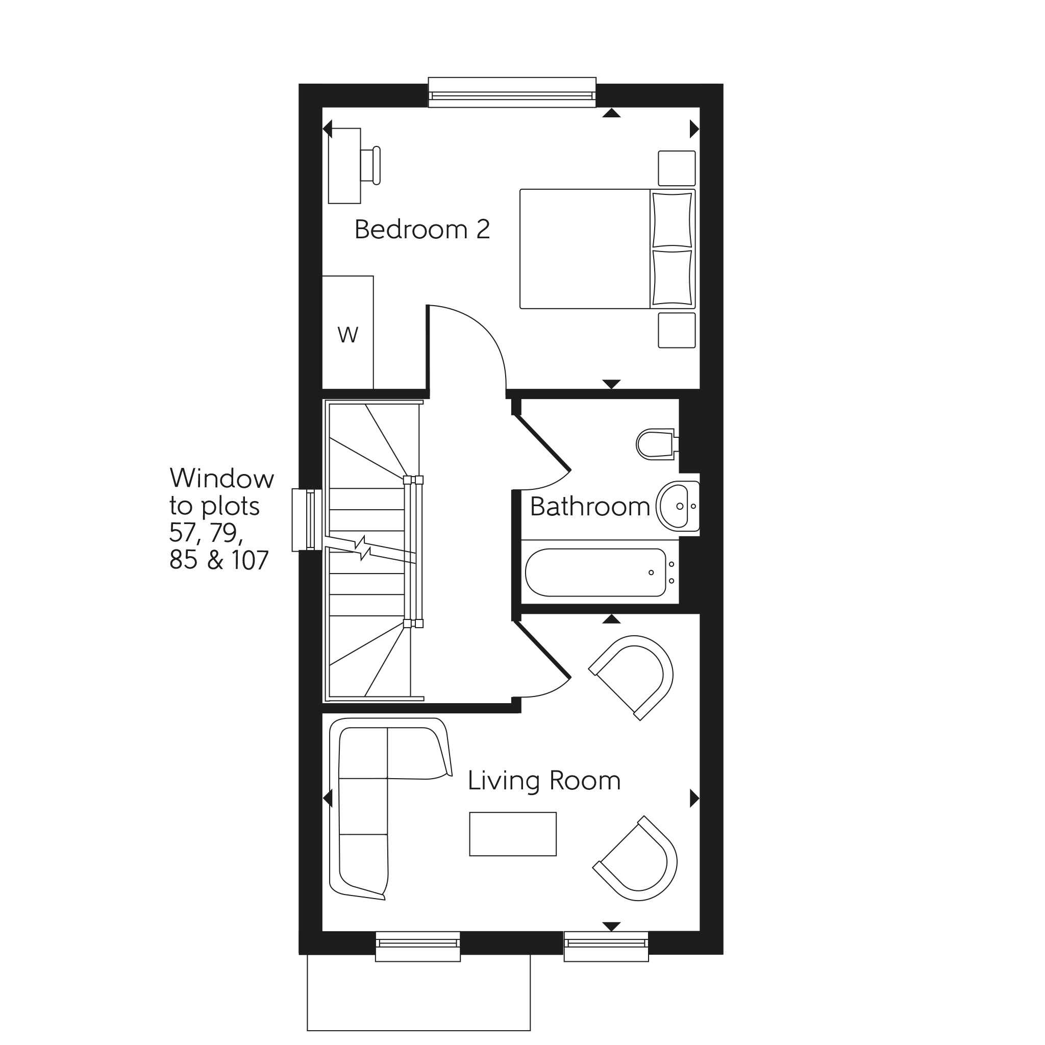 107, Meadowview Road, Raynes Park floorplan