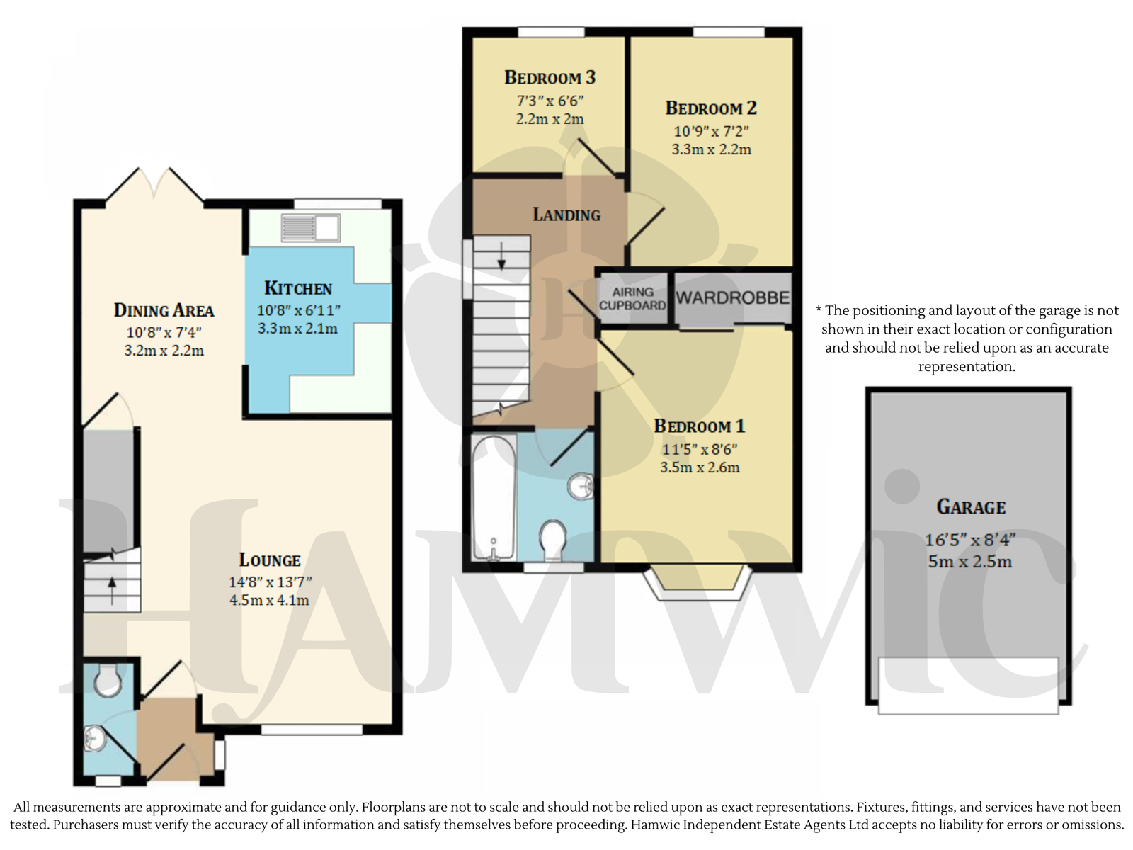 26, Beacon Close, Southampton floorplan