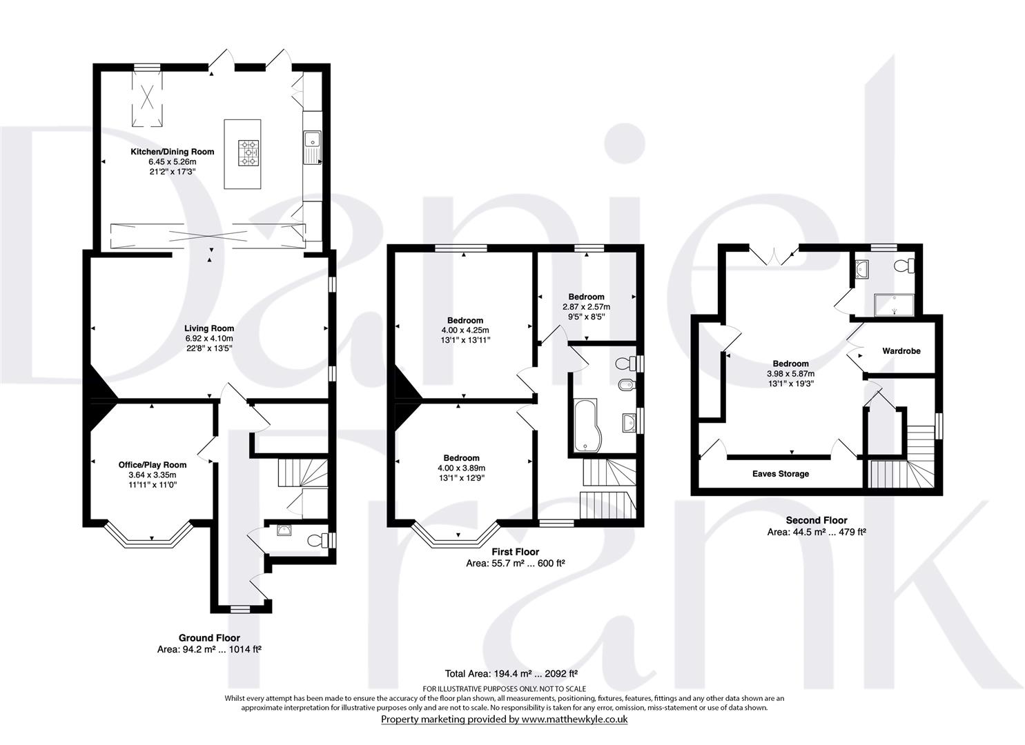 32, Station Road, Loughton floorplan