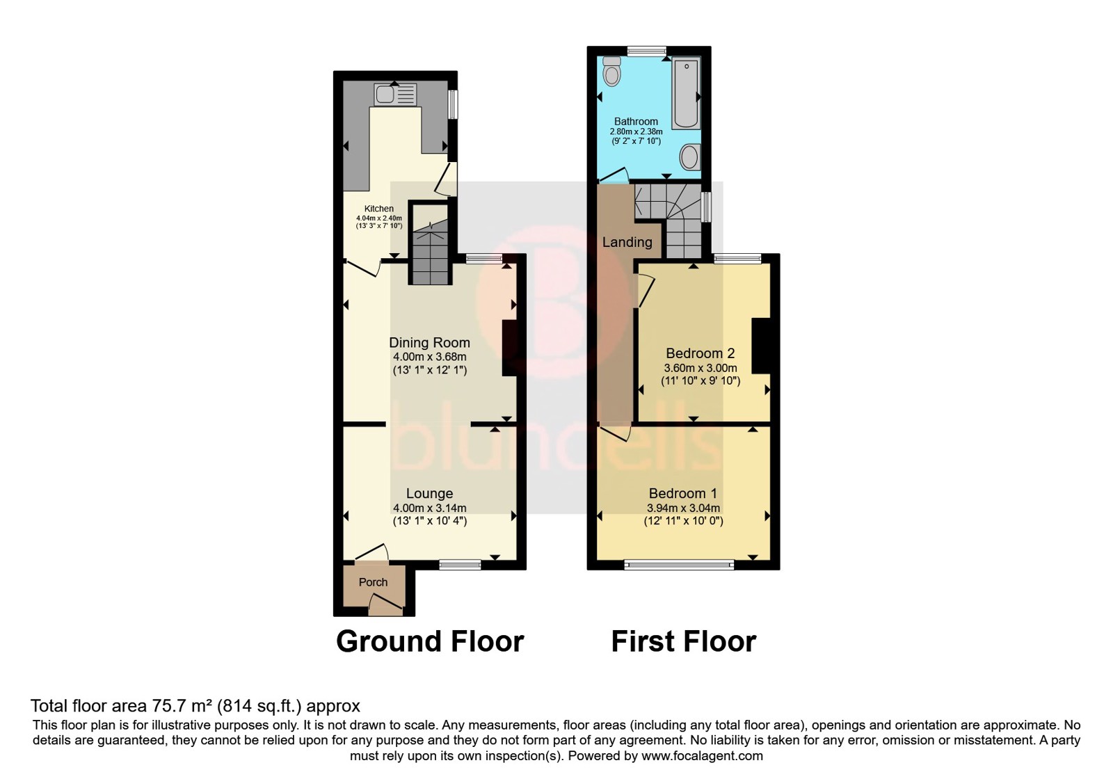 17, Lincoln Street, Rotherham floorplan