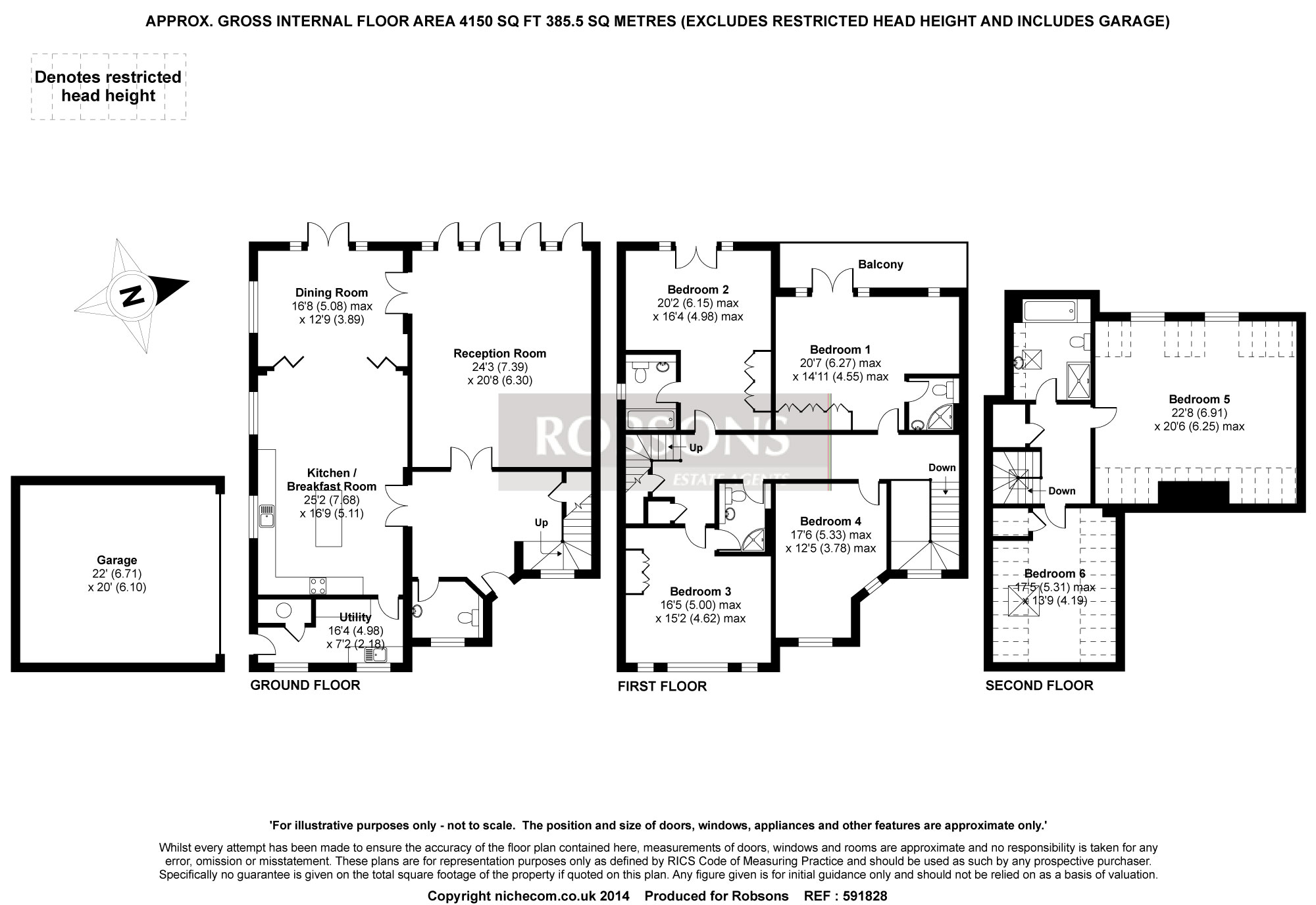 6 Bedrooms Detached house for sale in Brackenhill Close, Oxhey Drive South, Northwood HA6