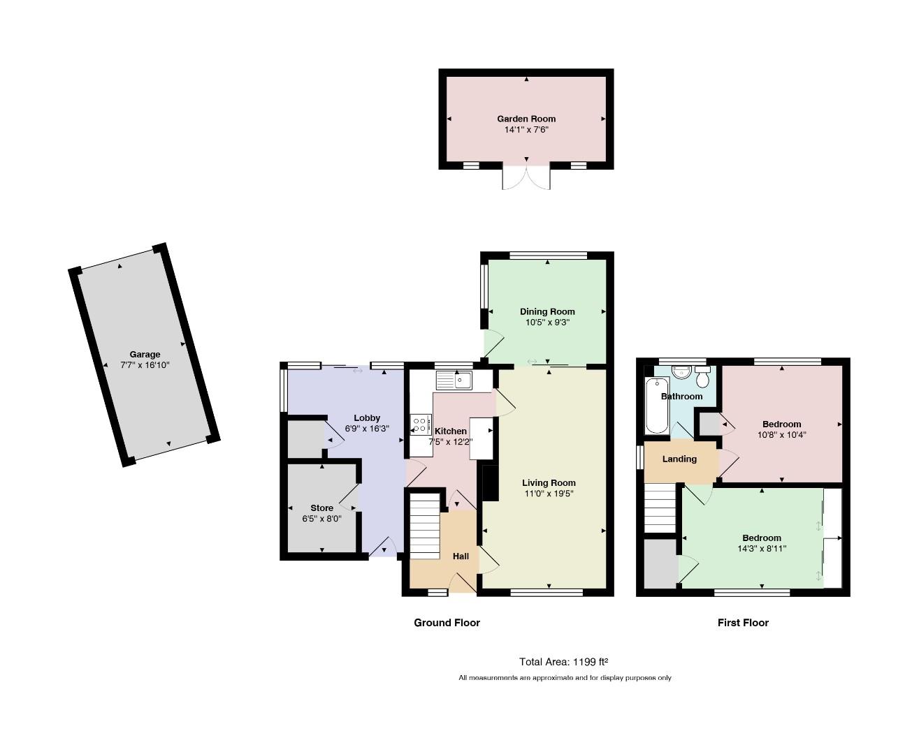 9, Lords Close, Leighton Buzzard floorplan