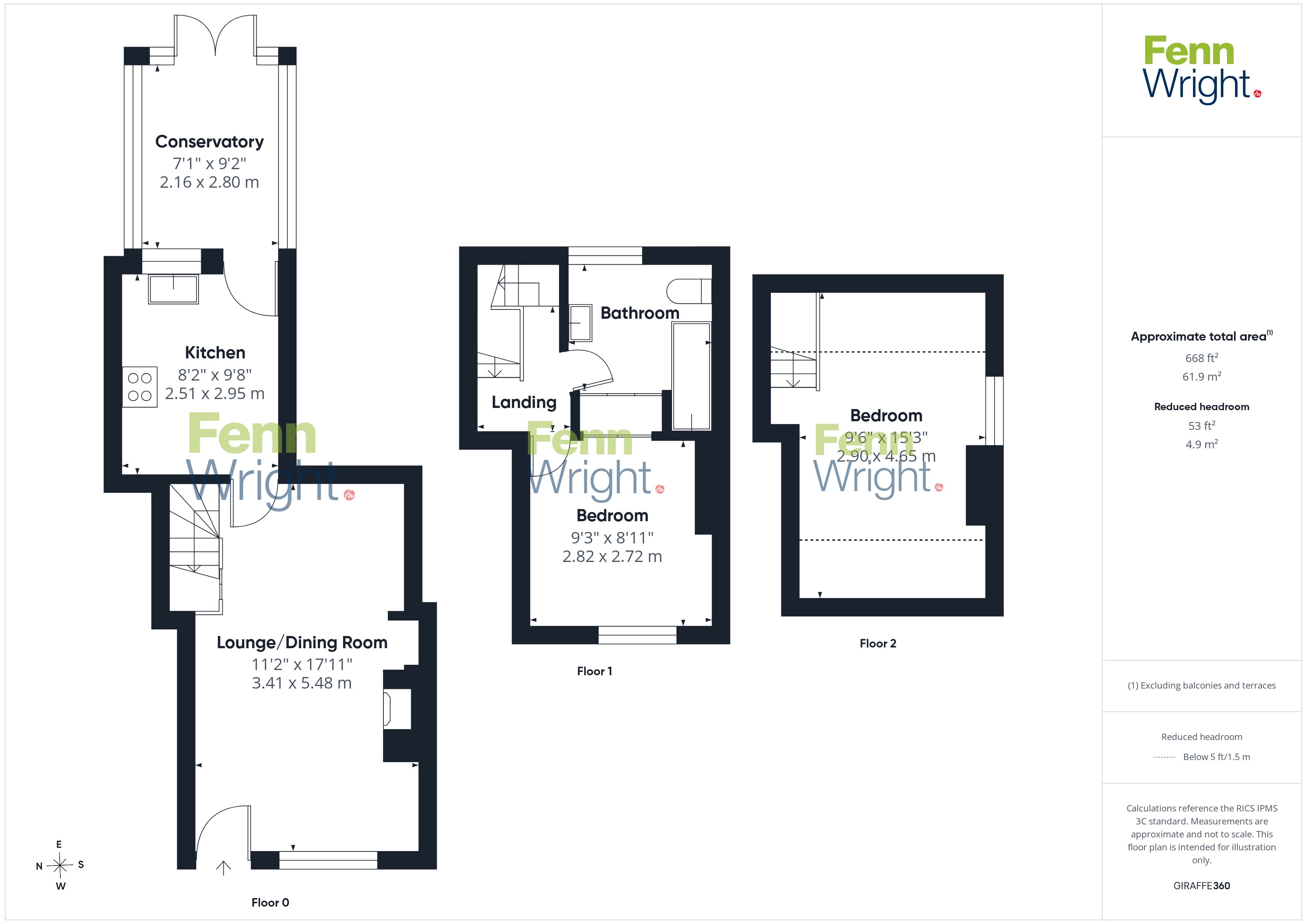 Abbeygate Street, Essex floorplan