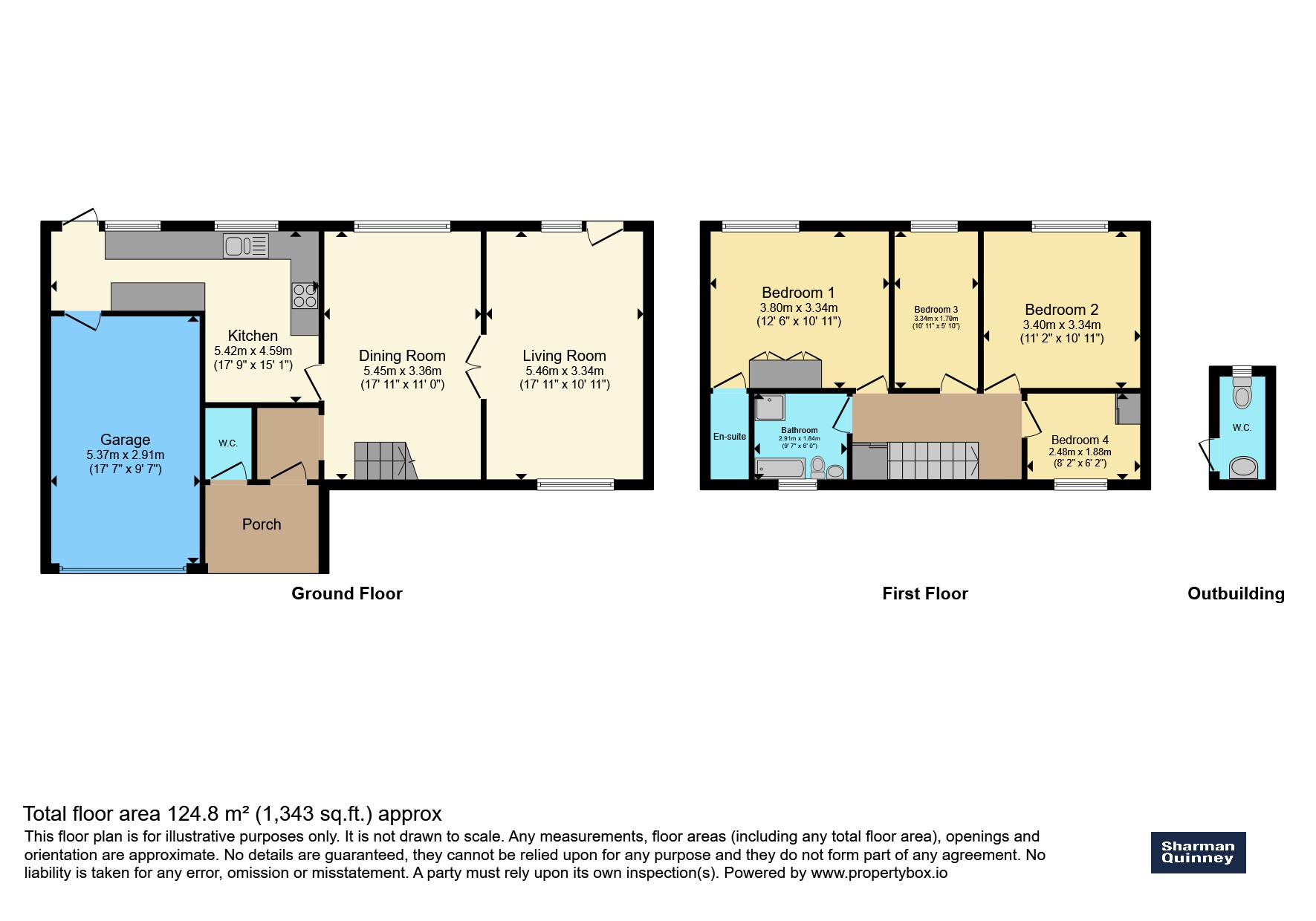 St. Peters Street, Cambridge floorplan
