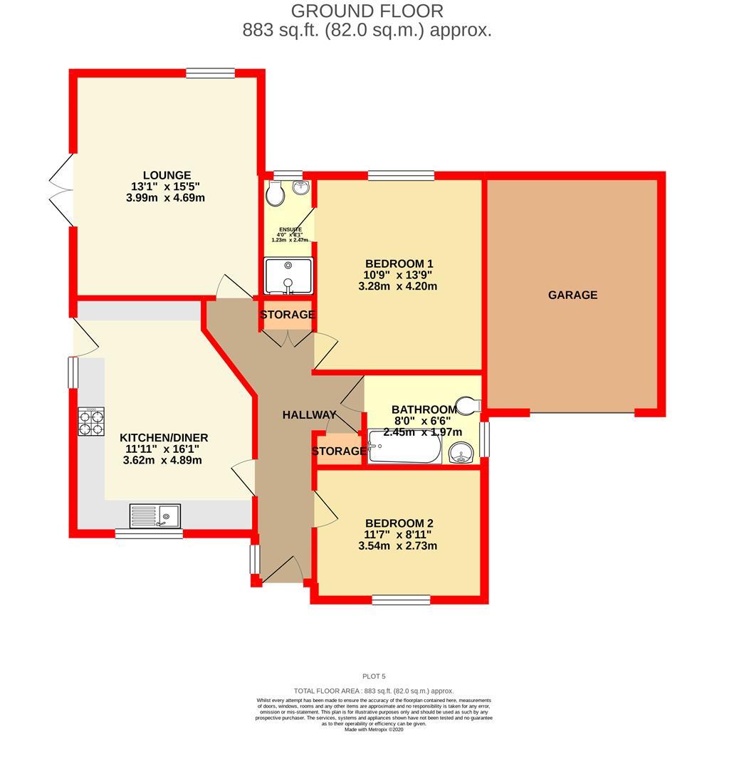 Springvale Gardens, Danesmoor, Chesterfield, Derbyshire S45, 2 bedroom detached bungalow for