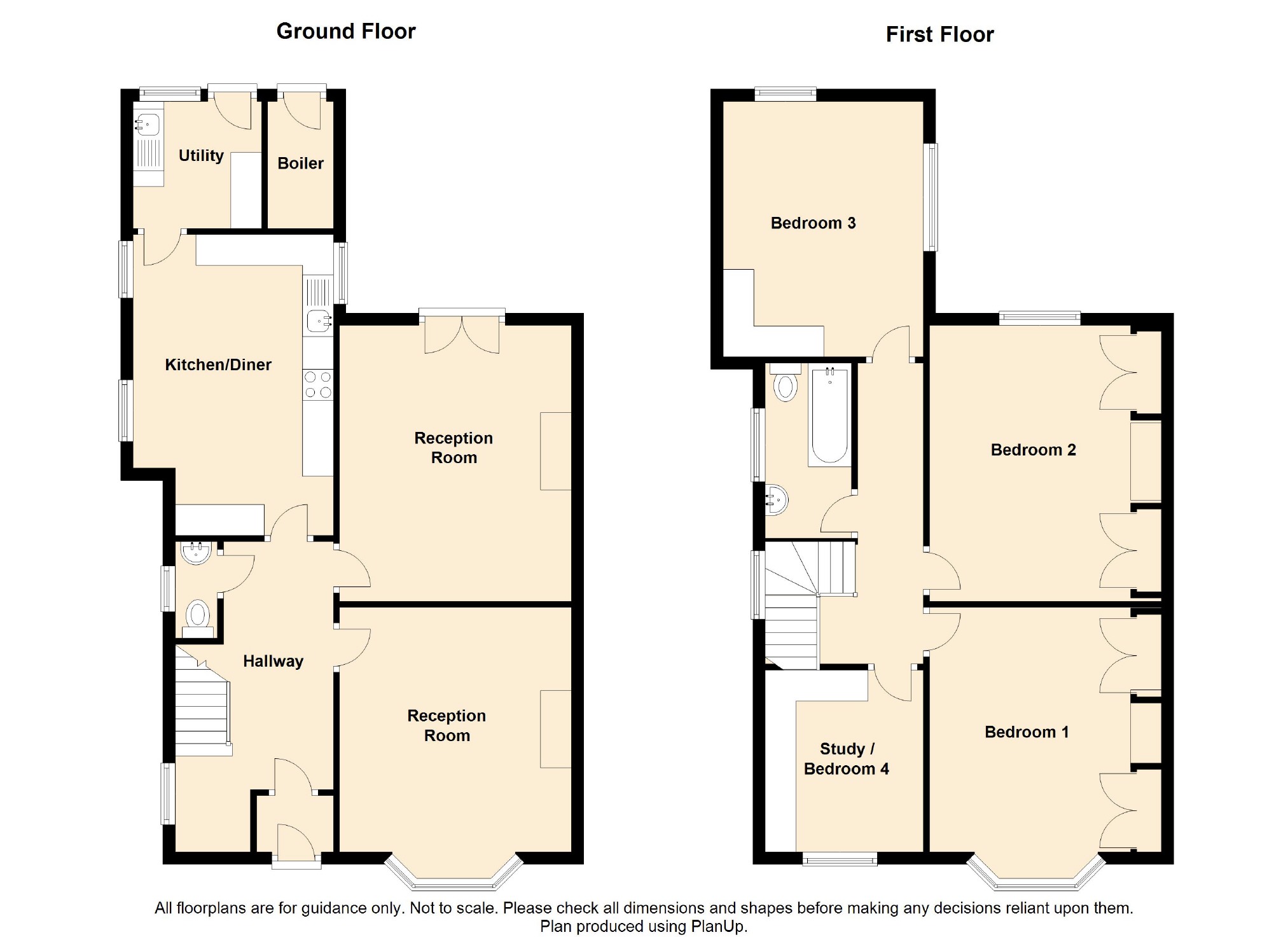 4 Bedrooms Semi-detached house for sale in Woodfield Road, Salford M6