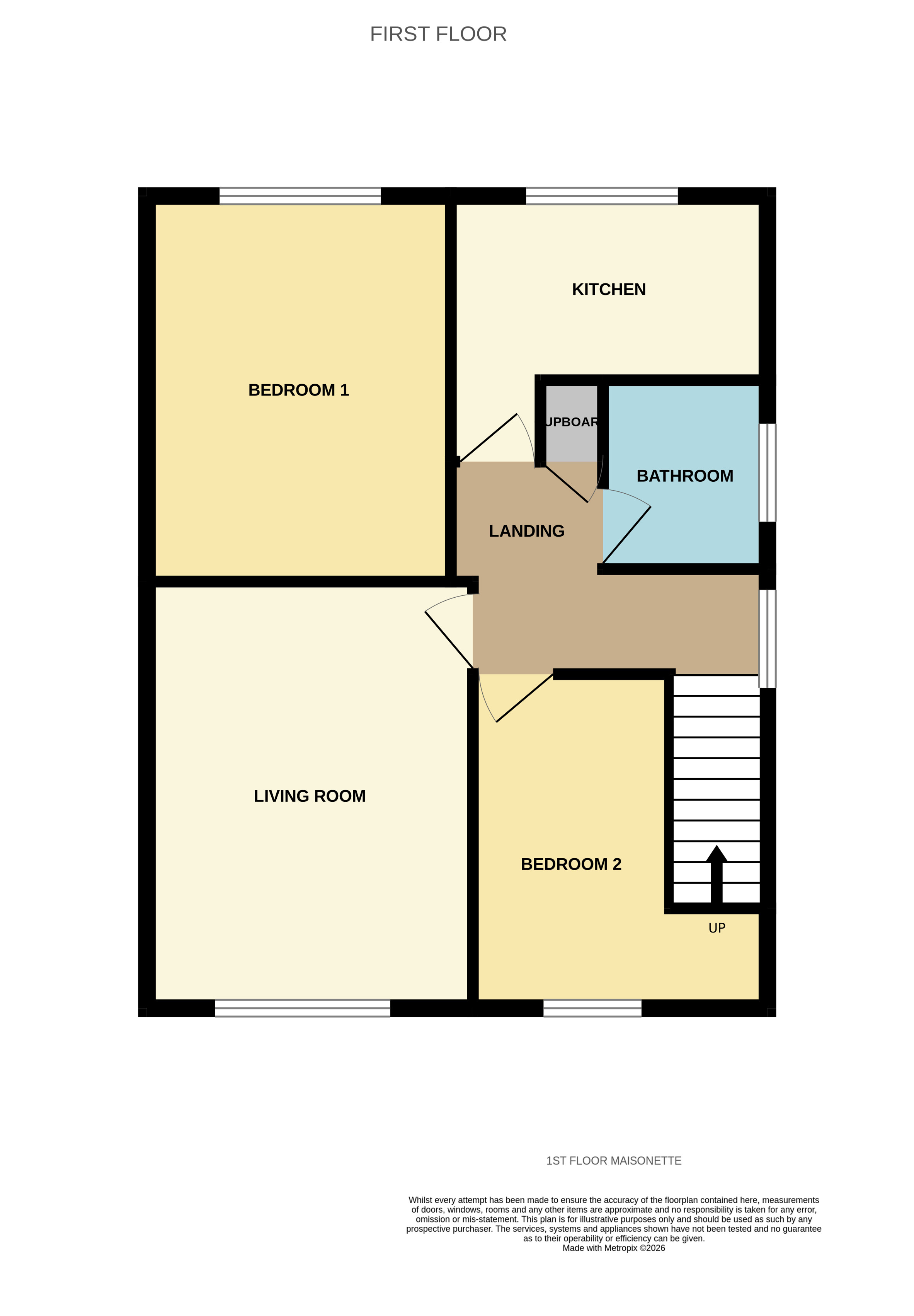 56, Gayhurst Drive, West Midlands floorplan