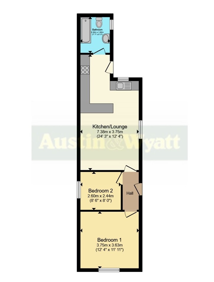 13, Lincoln Road, Dorset floorplan
