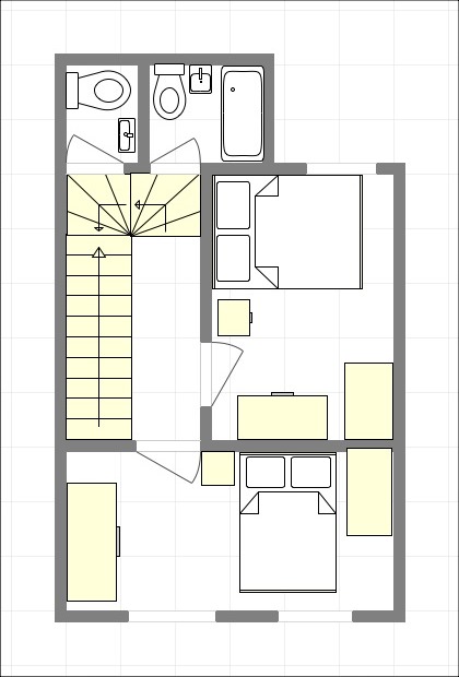 19, Treorky Street, Cardiff floorplan