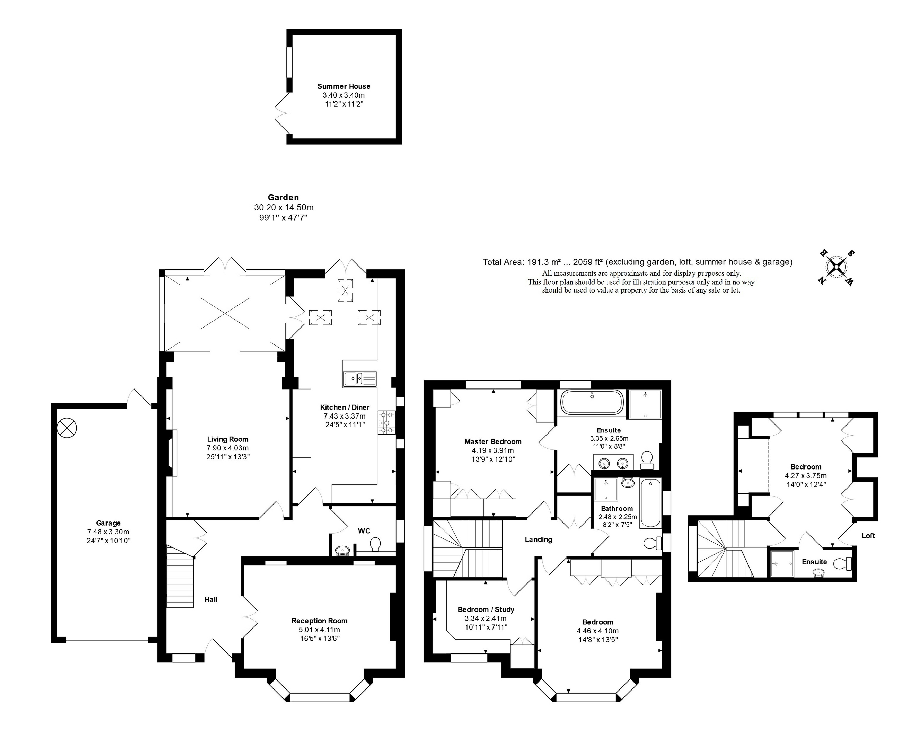 4 Bedrooms Detached house for sale in Lyonsdown Avenue, New Barnet, Hertfordshire EN5