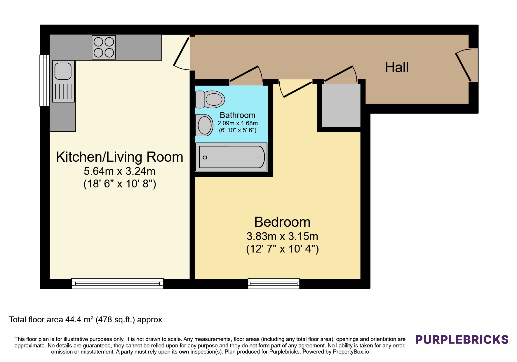 9, Cameron Drive, Dartford floorplan