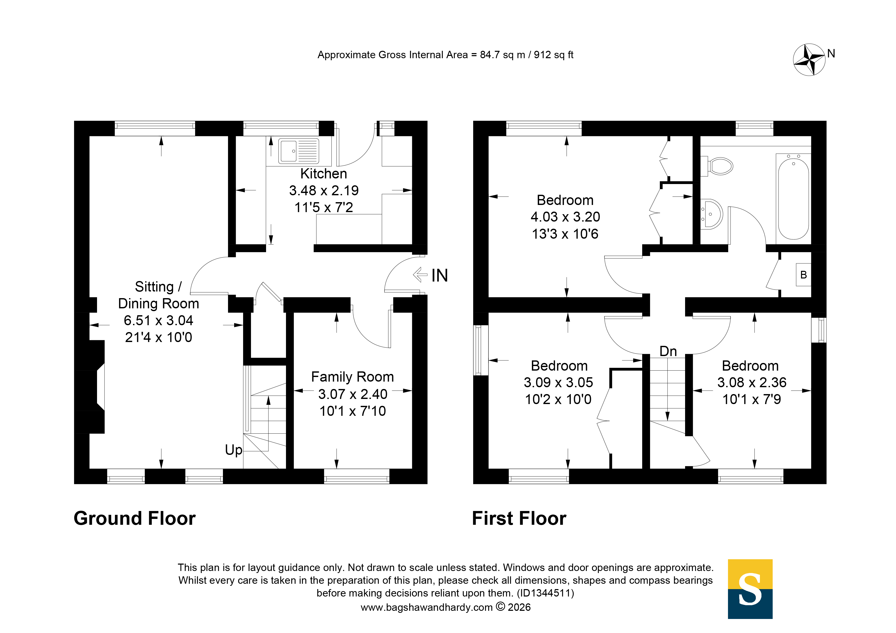 Broadford, Guildford floorplan