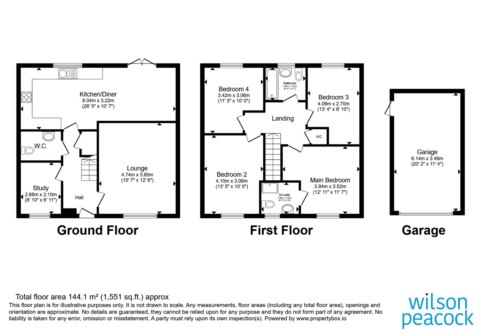 2, Calshot Drive, Milton Keynes floorplan