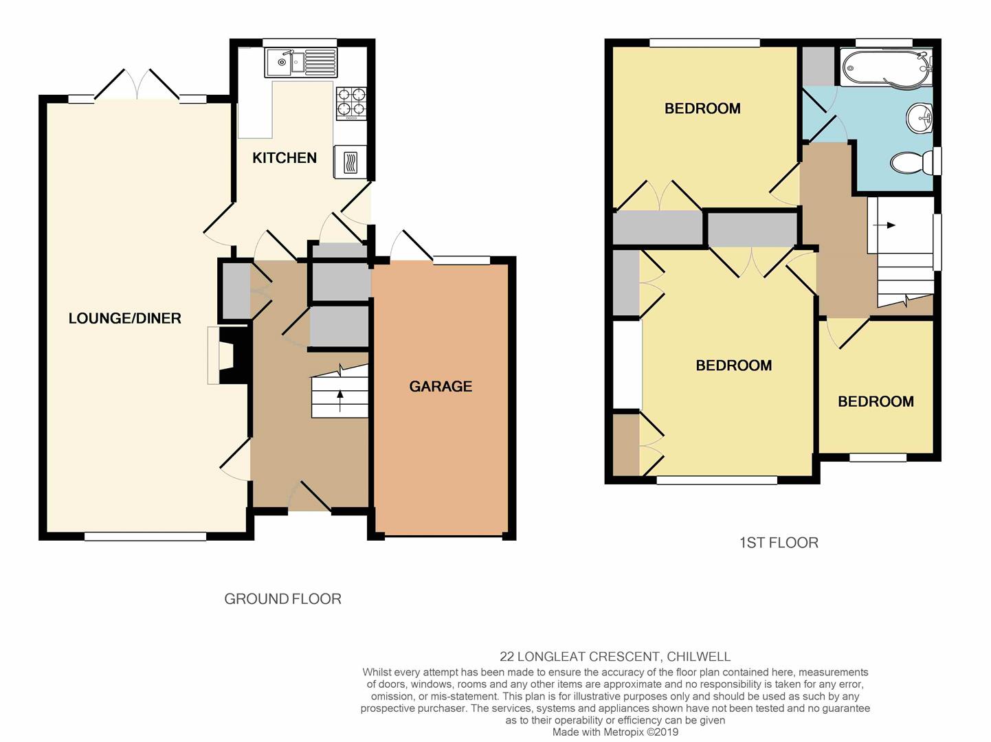 3 Bedrooms Semi-detached house for sale in Longleat Crescent, Beeston, Nottingham NG9