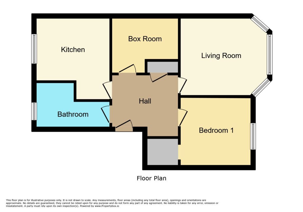 Flat 3/1, 17 Wyndham Road, Rothesay floorplan