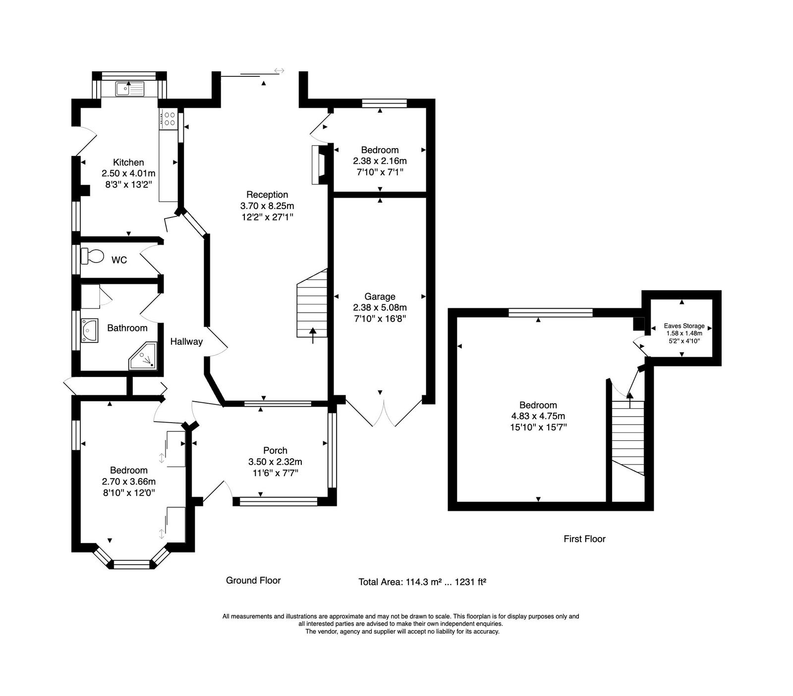 Campbell Avenue, Thurmaston, Leicester, LE4 8HB floorplan