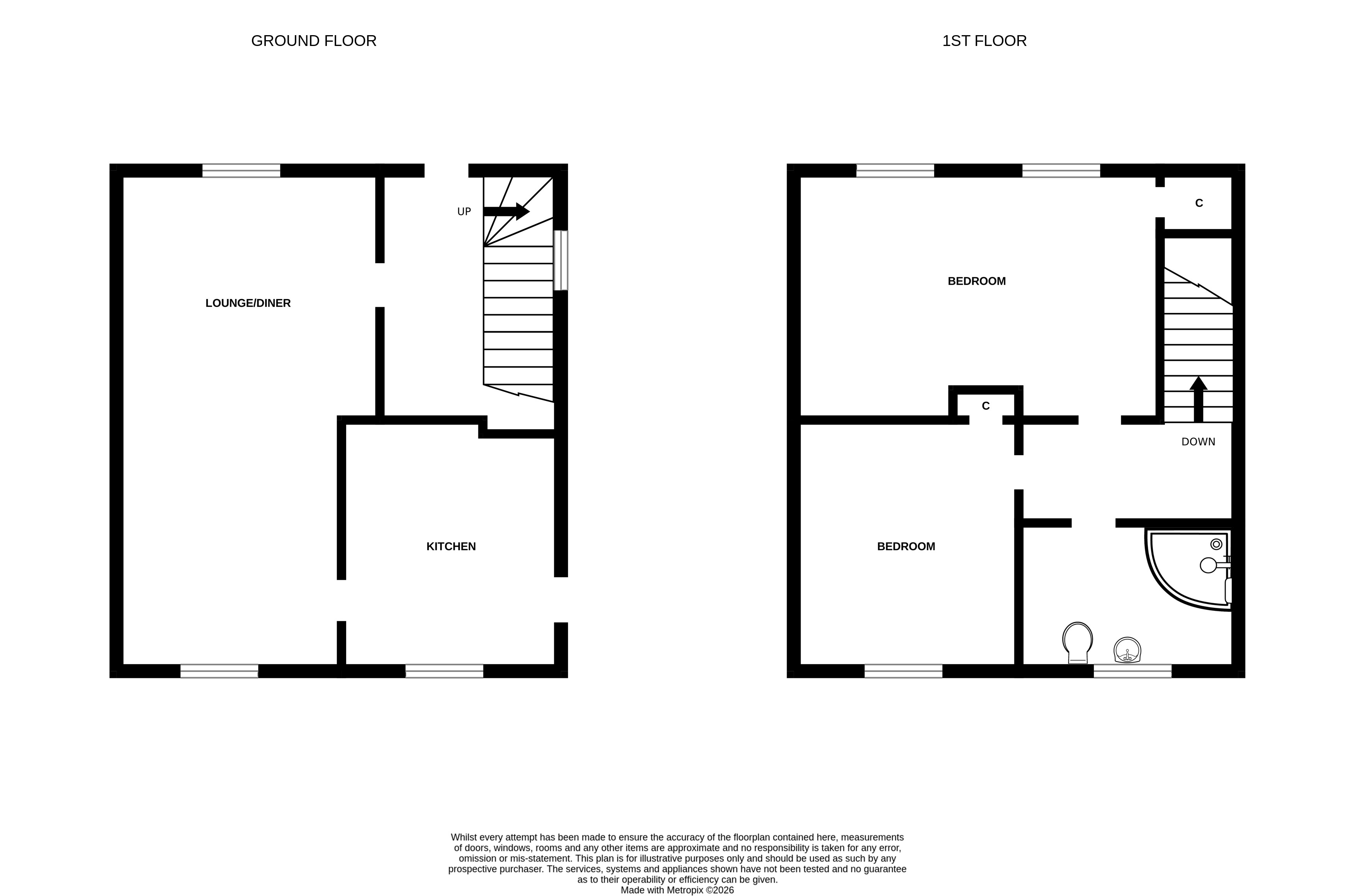 10, McLean Place, Dundee floorplan