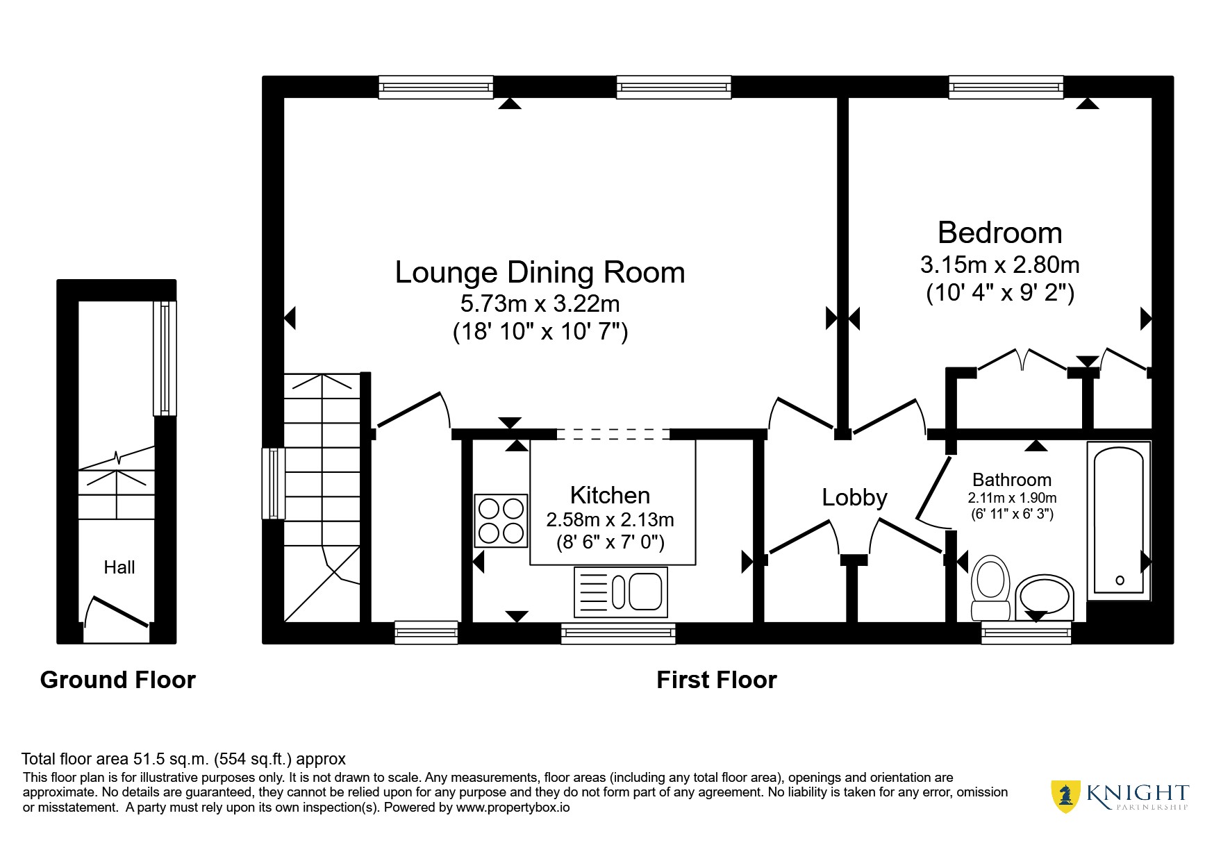 4, Winterton Close, Stamford floorplan