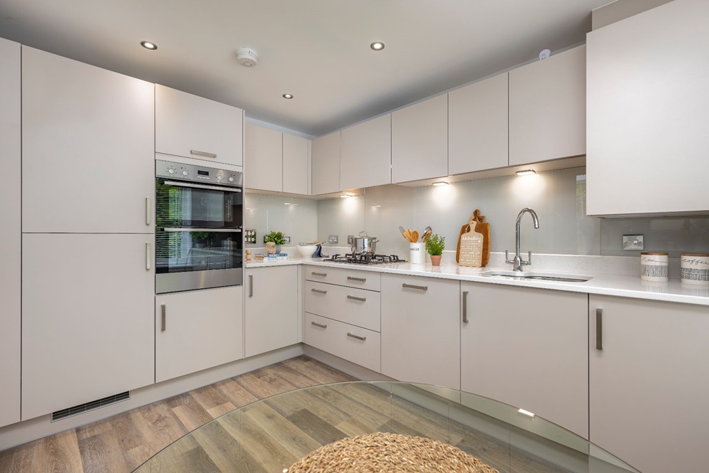Property 3 of 11. The Benford Has A Stylish Kitchen With Ample Storage