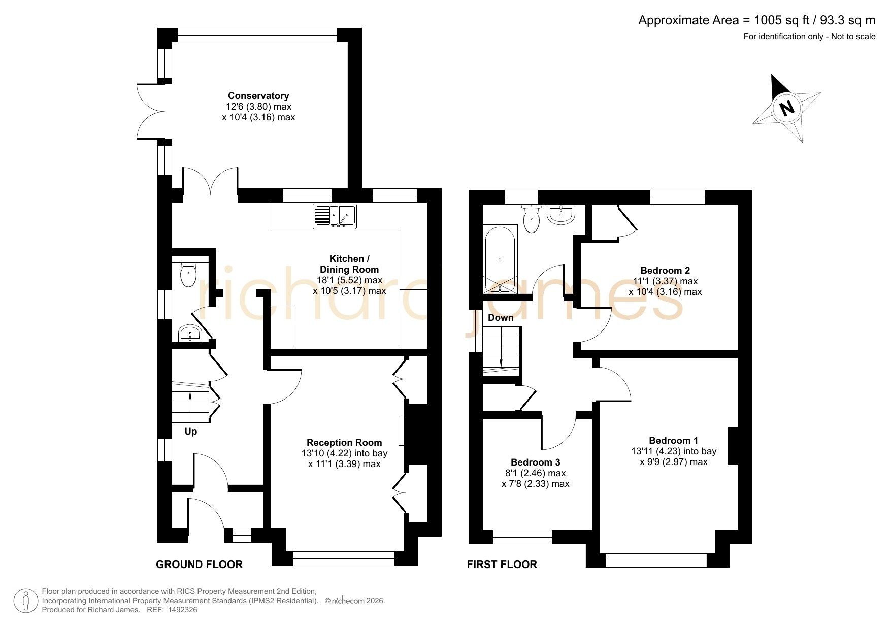 21, Templars Firs, Royal Wootton Bassett floorplan