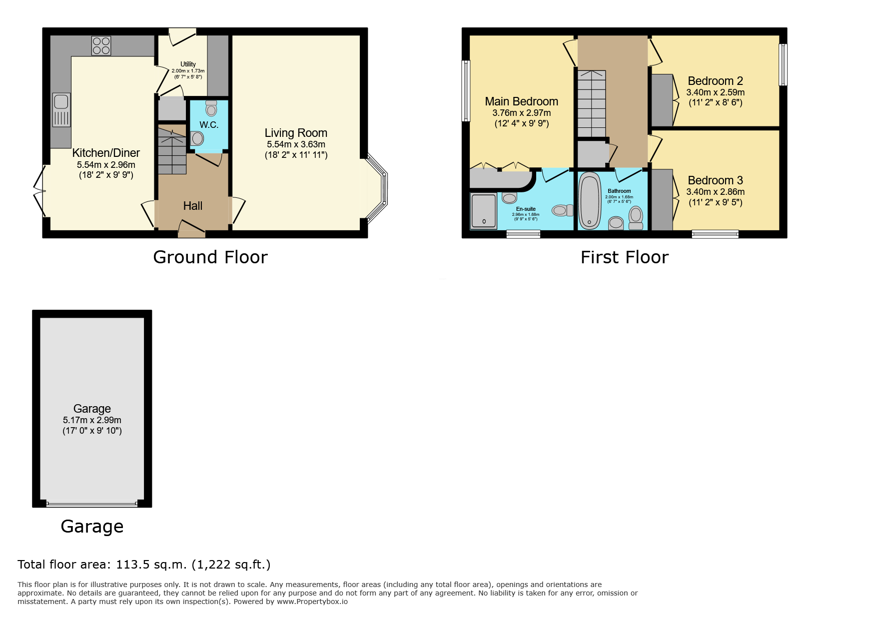 31 Limetree Way, Leicester floorplan
