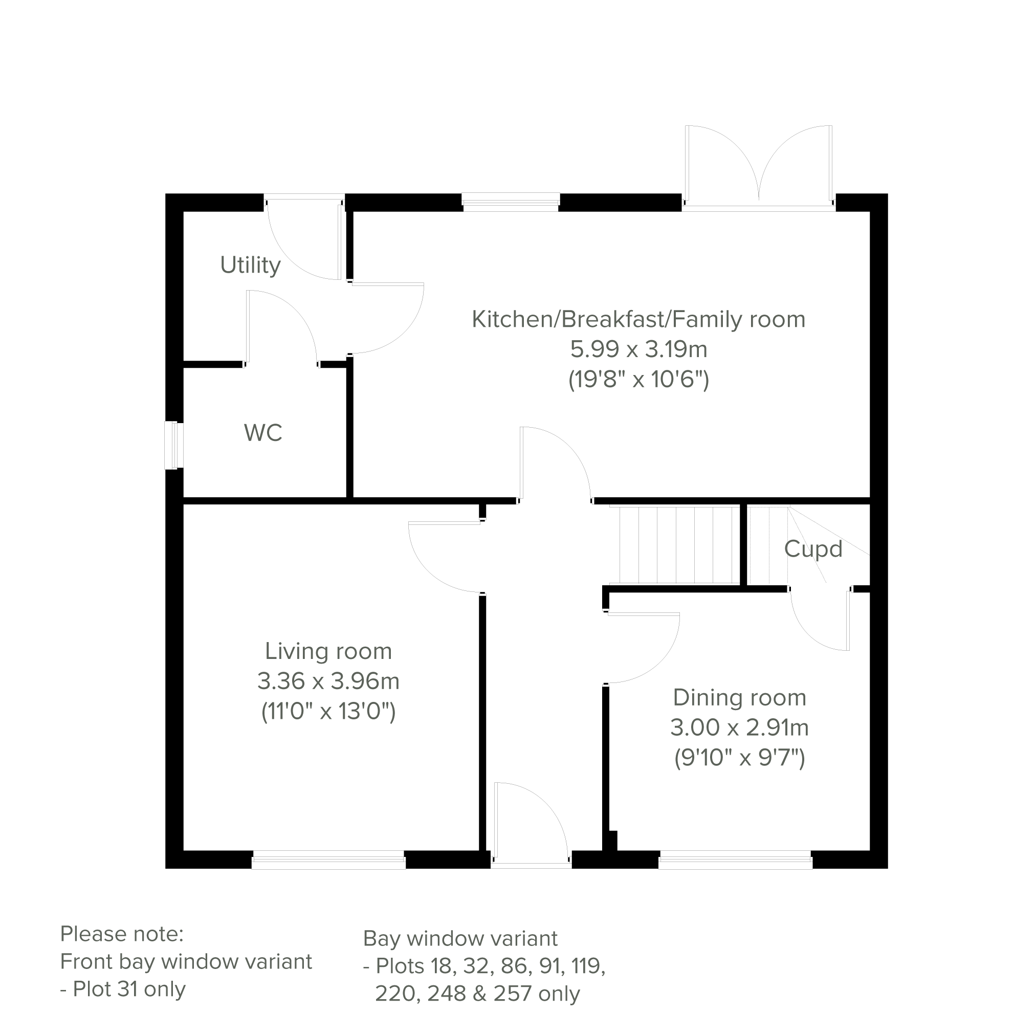 Anderson Way, Wick, Littlehampton floorplan