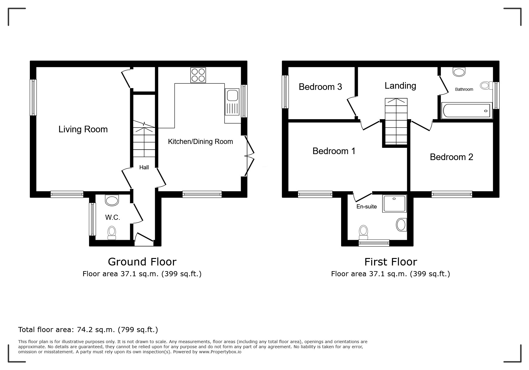 16, Downs Lane, Houghton Le Spring floorplan