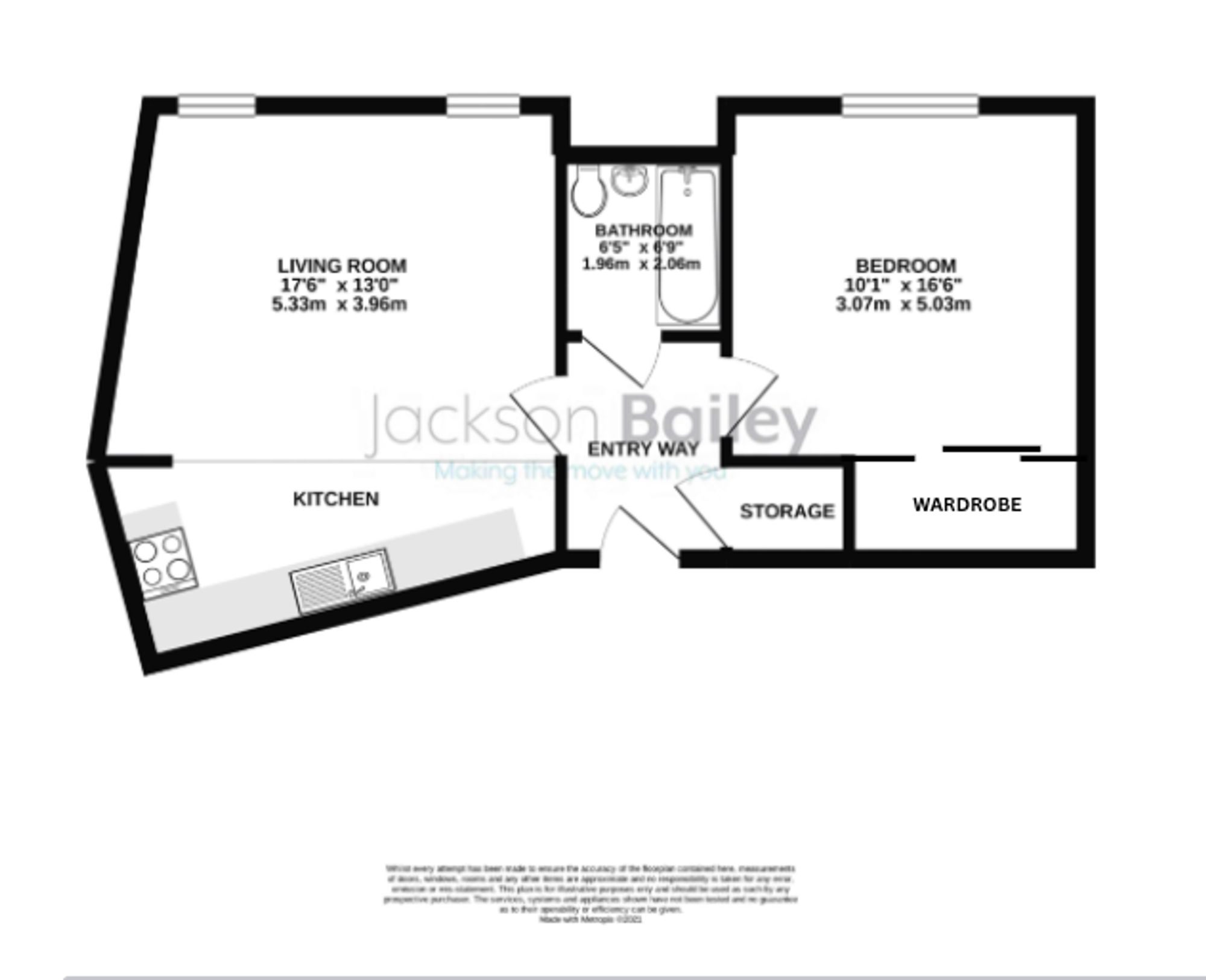 53 Canon Place, Southampton floorplan