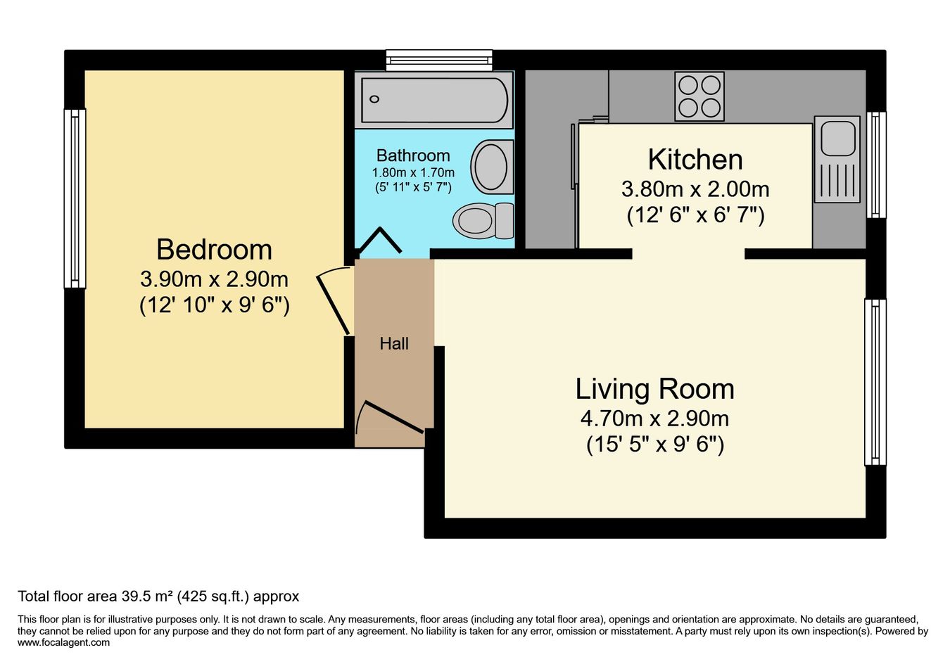 22, Hardwicke Place, St Albans floorplan