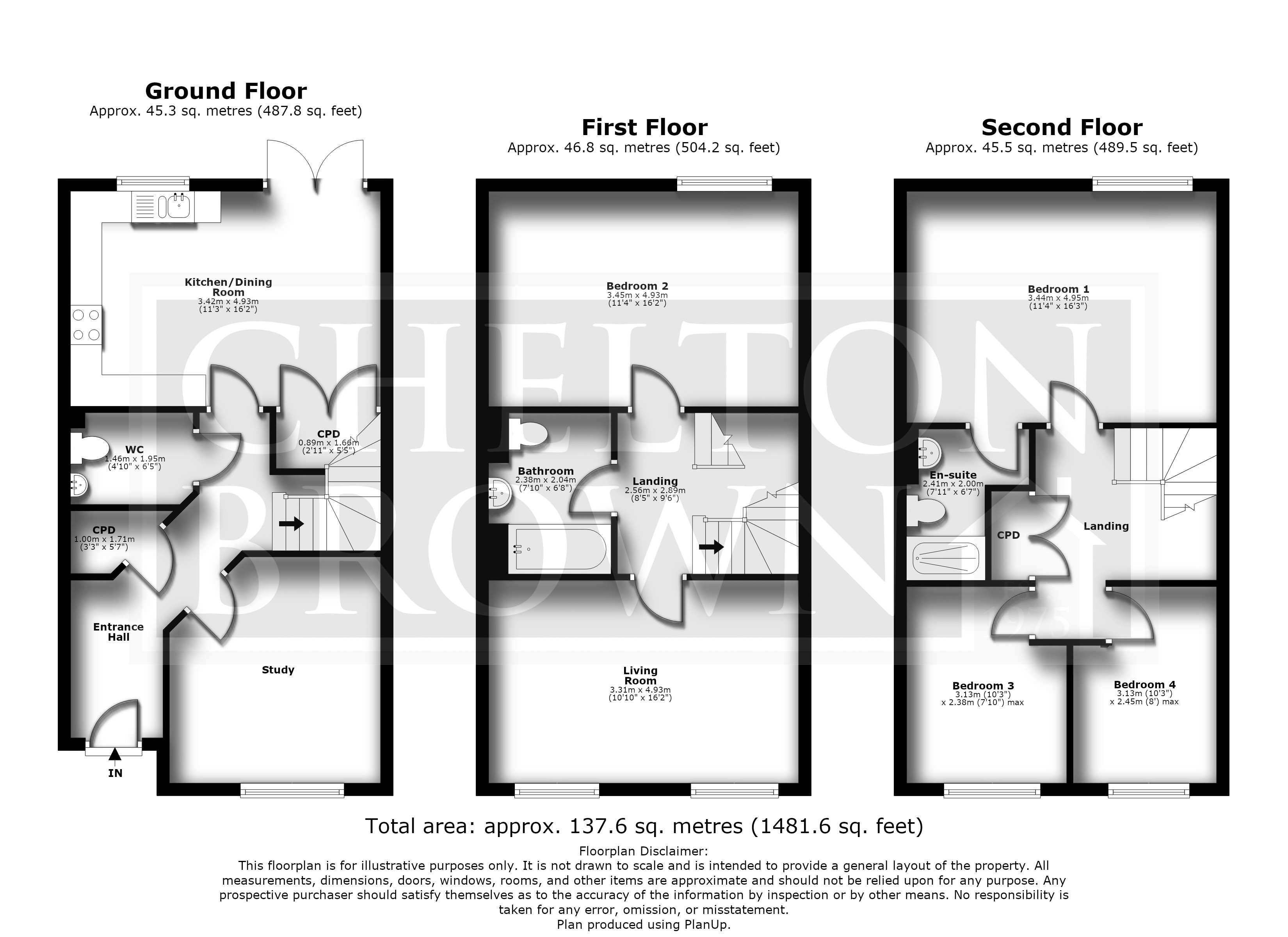 High Street, Northampton floorplan