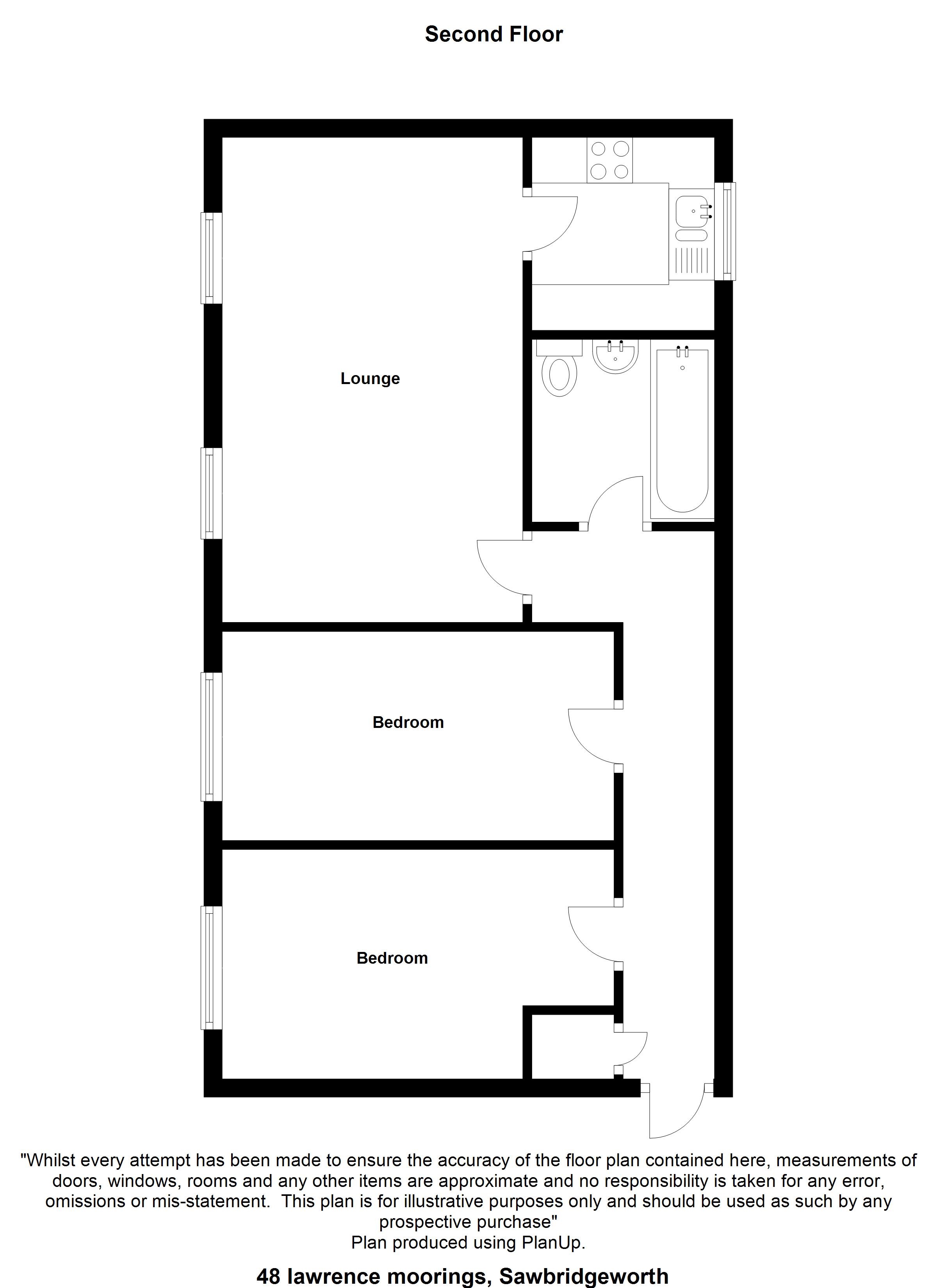 2 Bedrooms Flat to rent in Lawrence Moorings, Sheering Mill Lane, Sawbridgeworth, Herts CM21